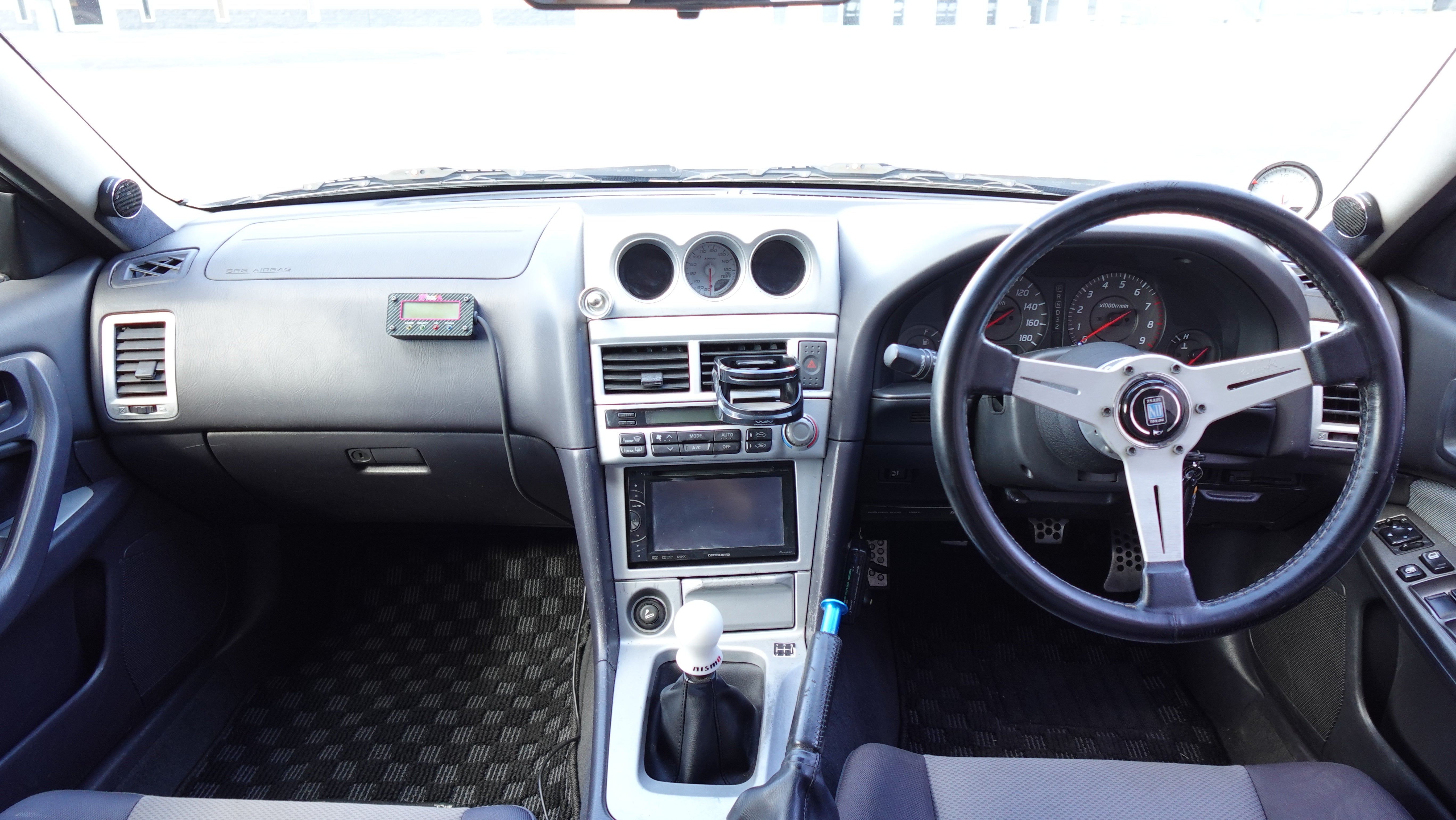 2000 Nissan Skyline R34 GT25 Turbo