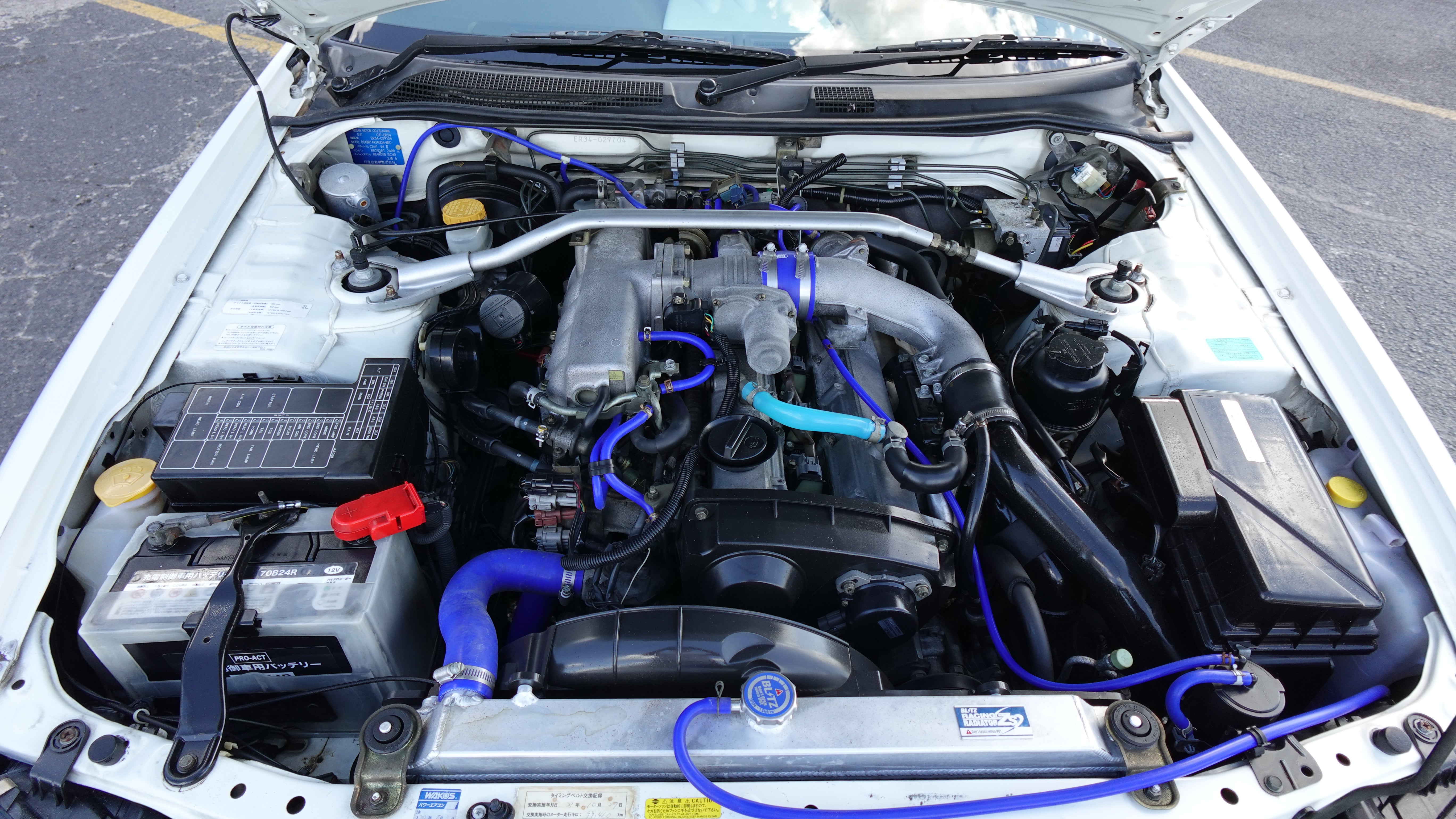 2000 Nissan Skyline R34 GT25 Turbo