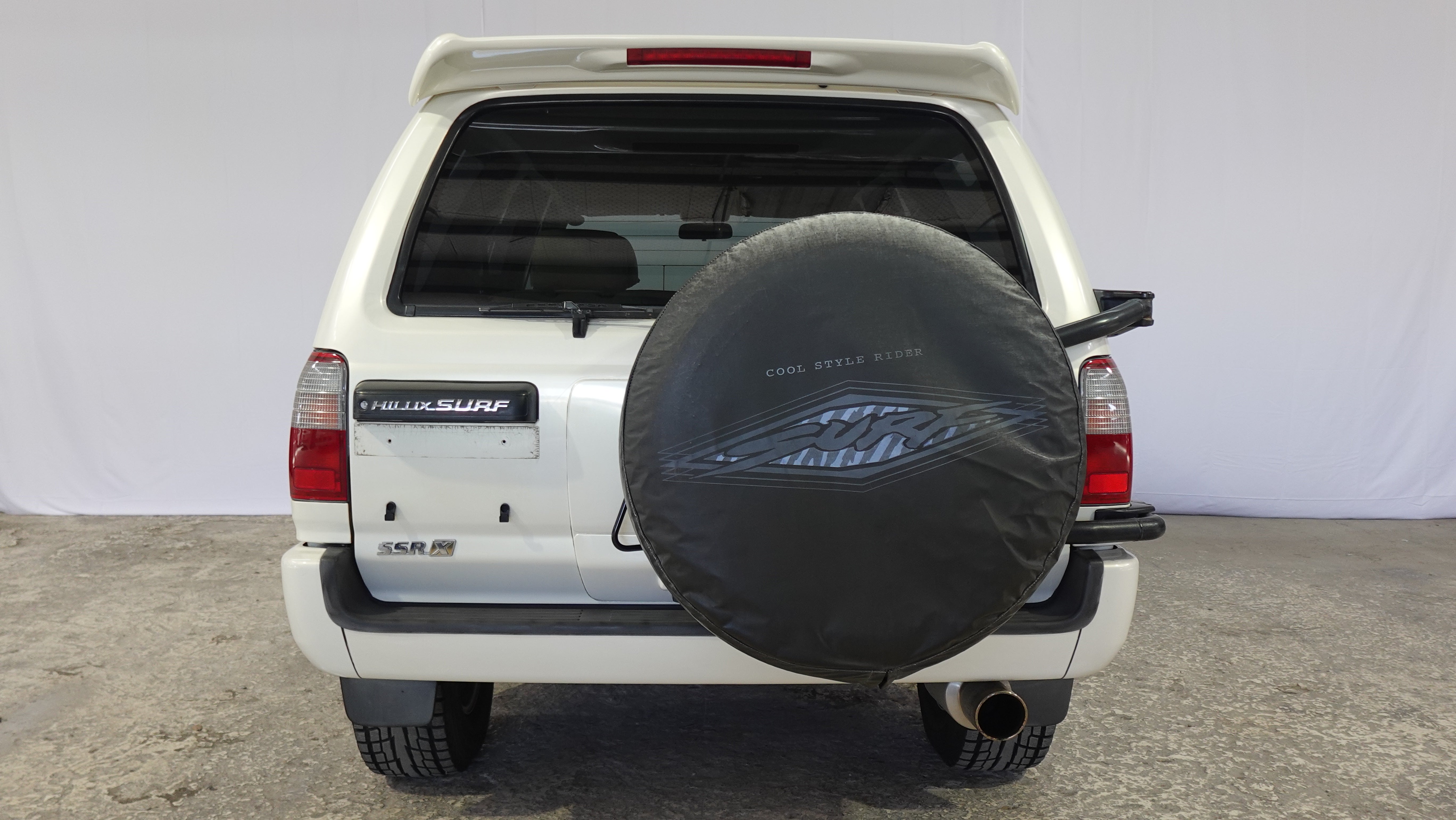 1999 Toyota Hilux Surf SSR-X 4WD