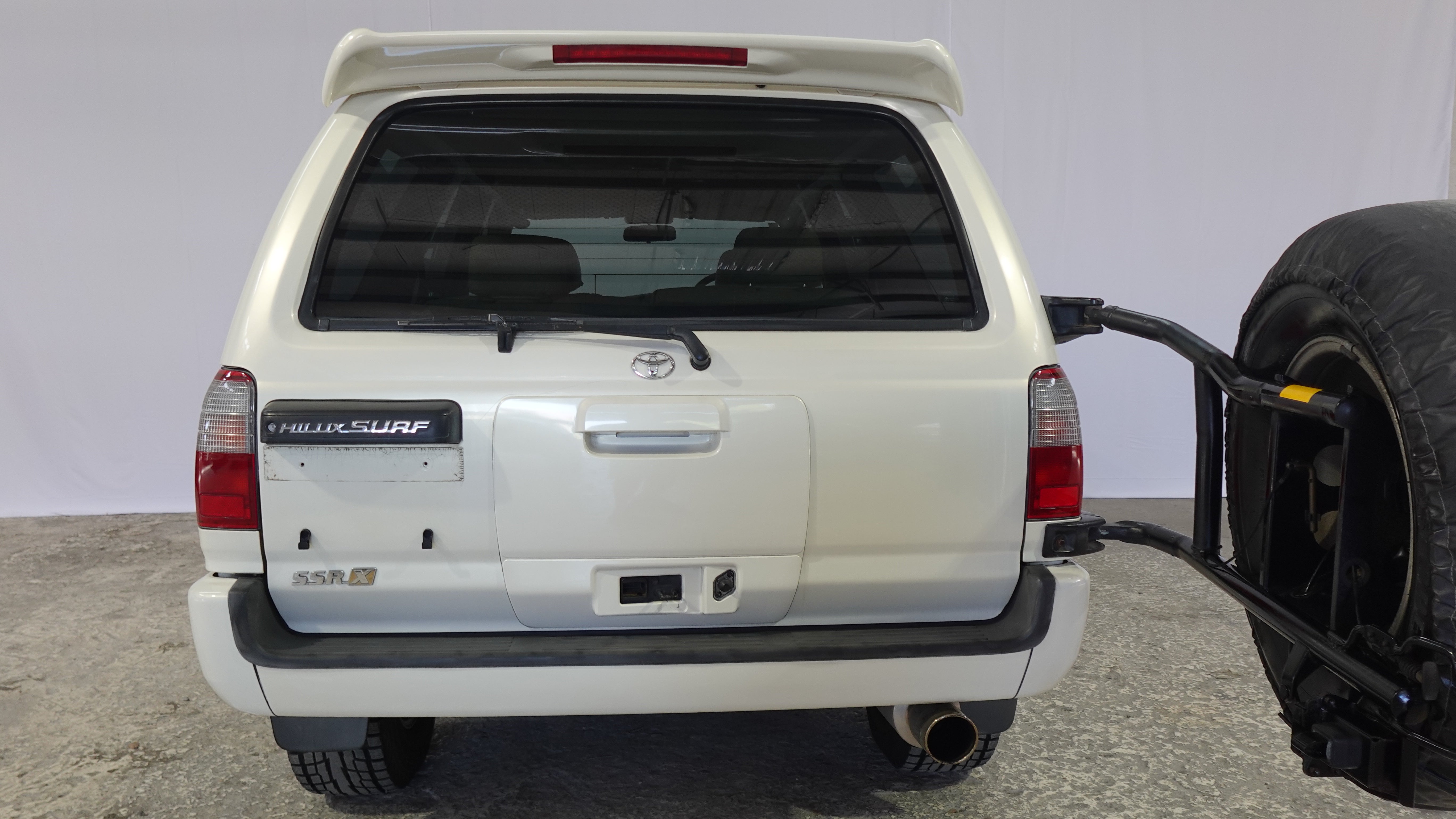 1999 Toyota Hilux Surf SSR-X 4WD