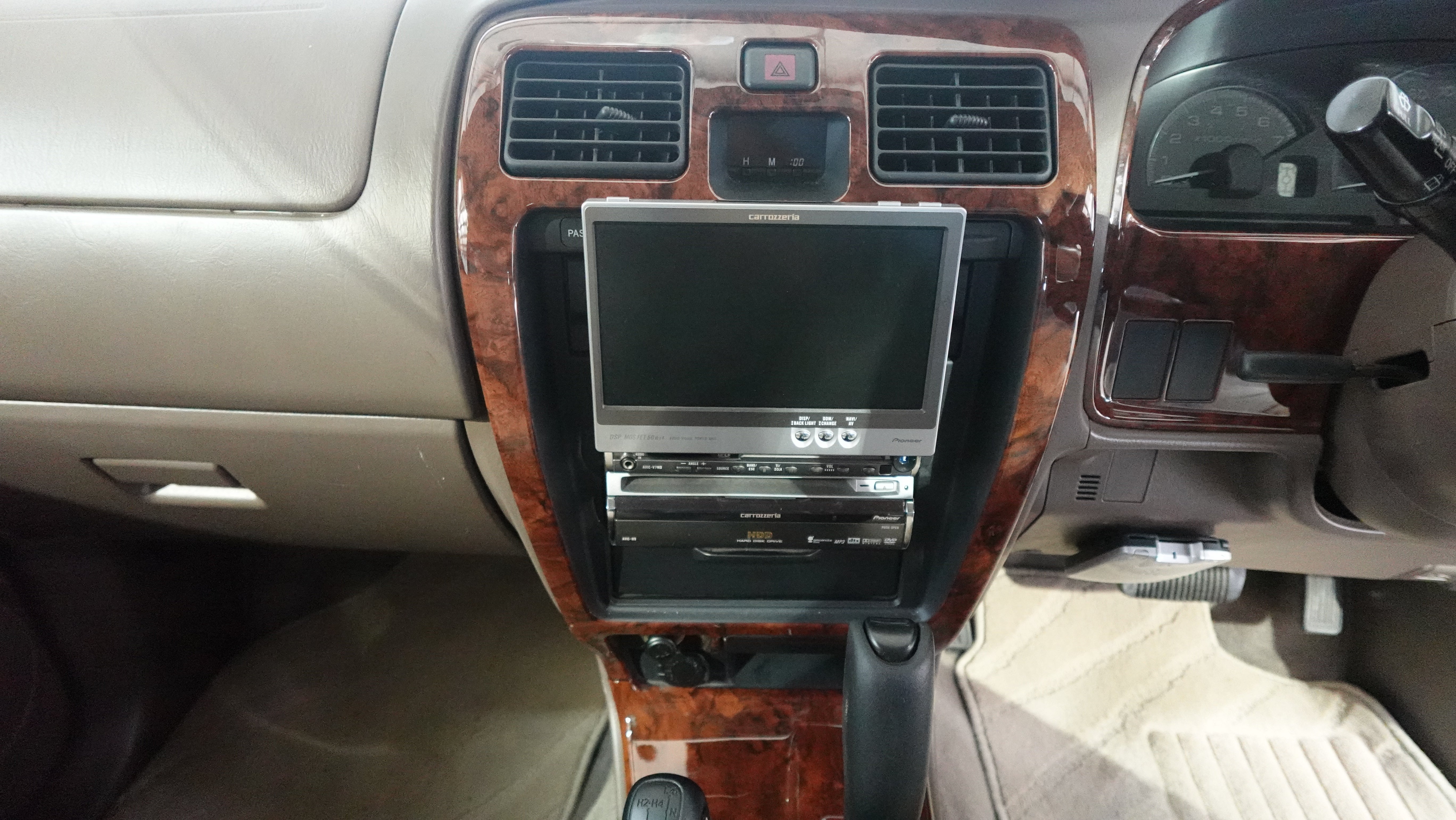 1999 Toyota Hilux Surf SSR-X 4WD