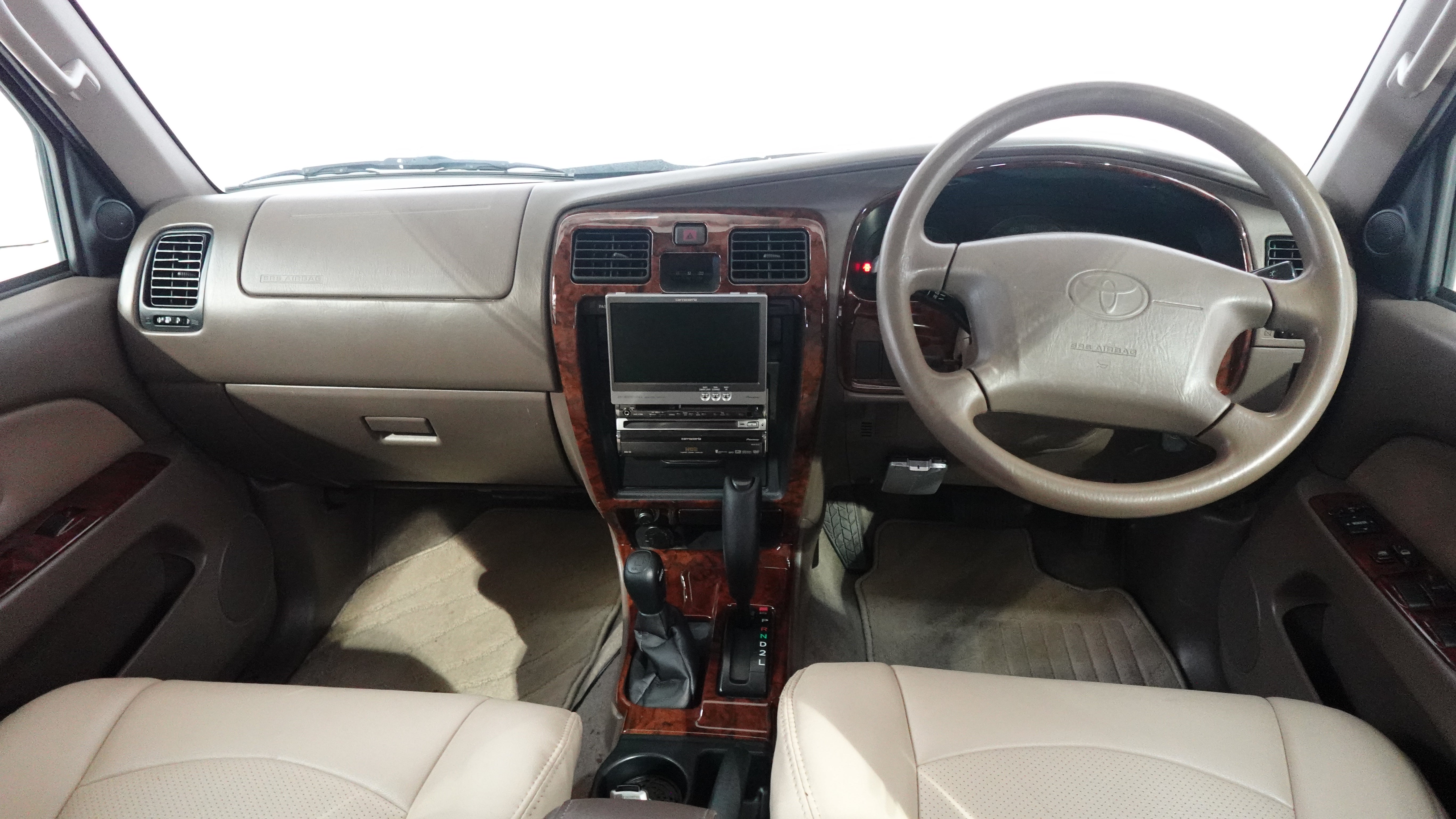 1999 Toyota Hilux Surf SSR-X 4WD