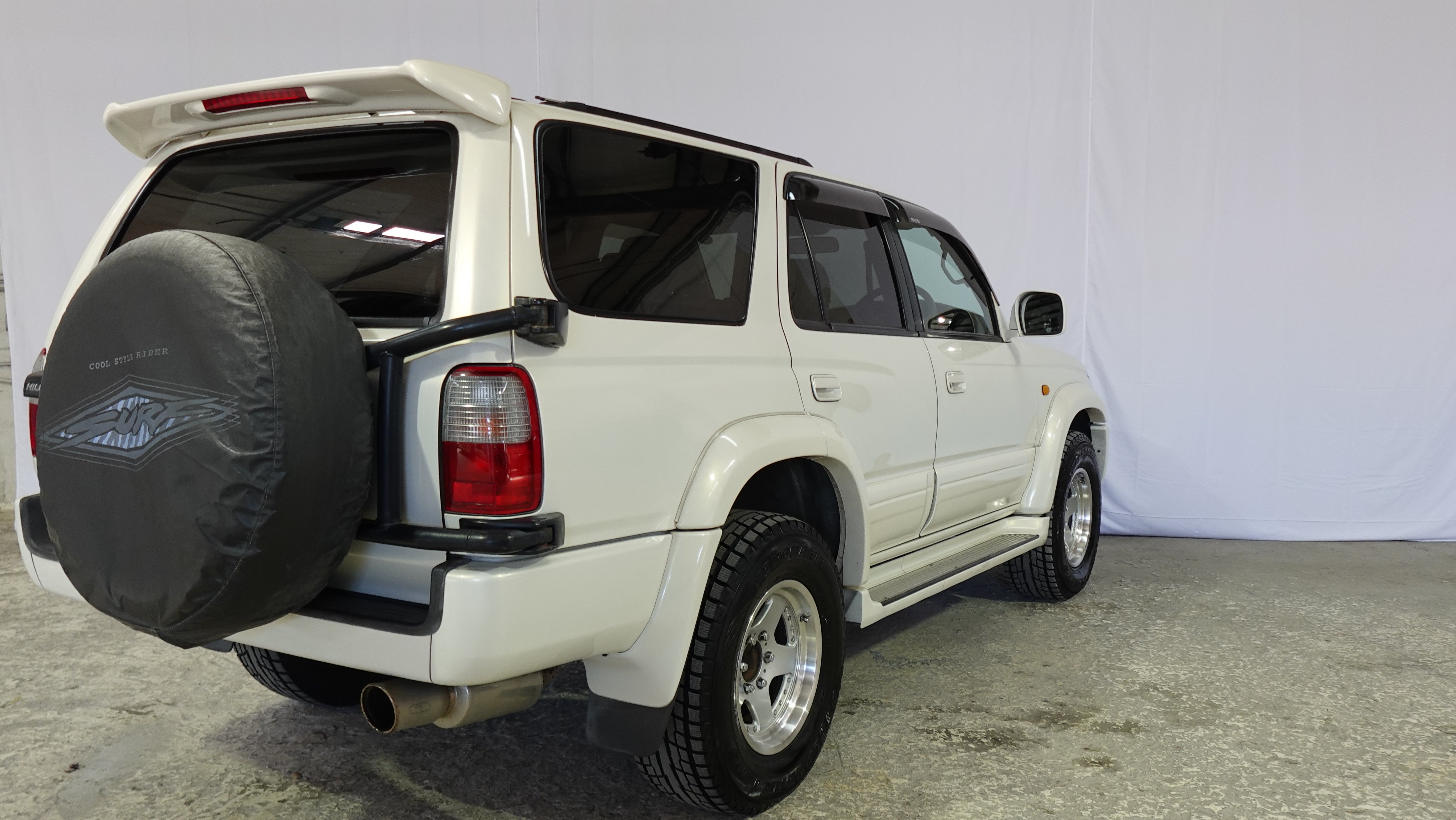 1999 Toyota Hilux Surf SSR-X 4WD
