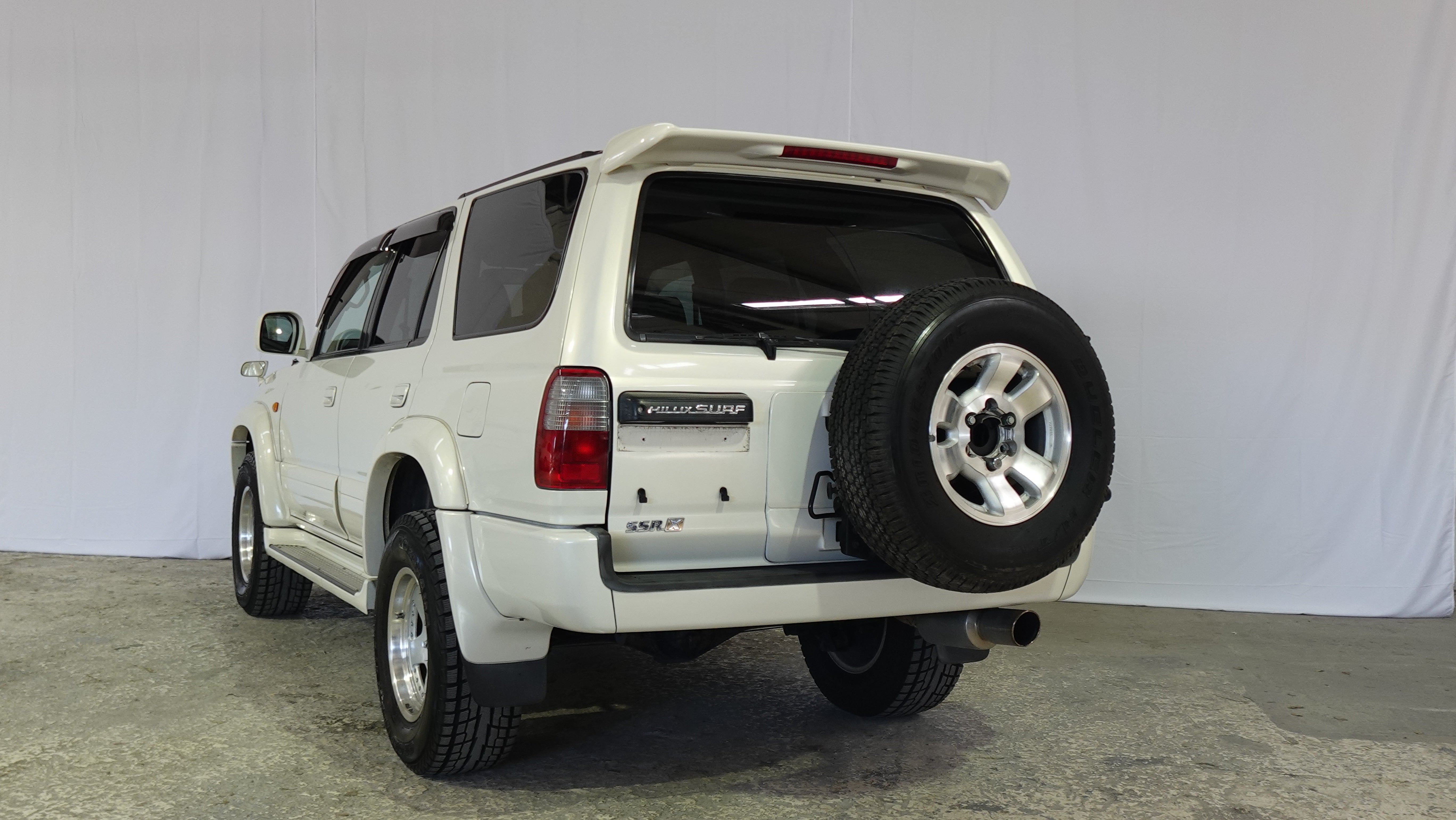 1999 Toyota Hilux Surf SSR-X 4WD