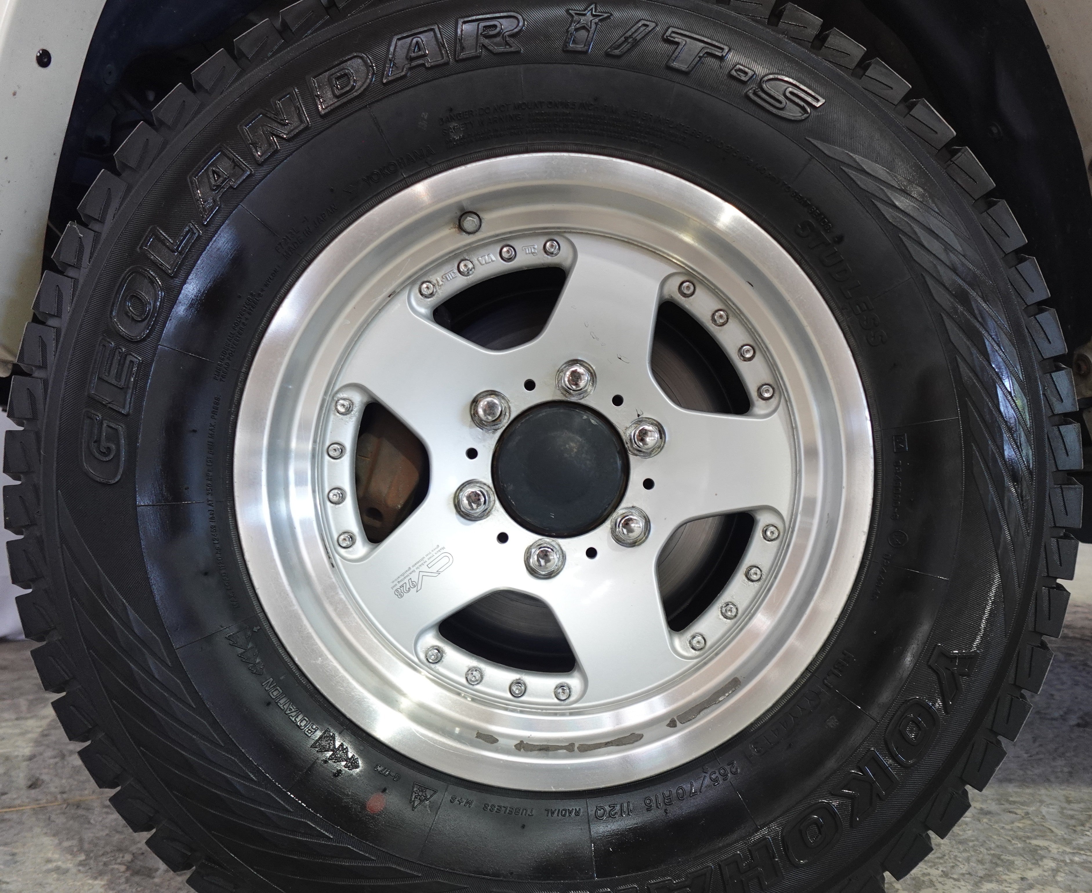 1999 Toyota Hilux Surf SSR-X 4WD