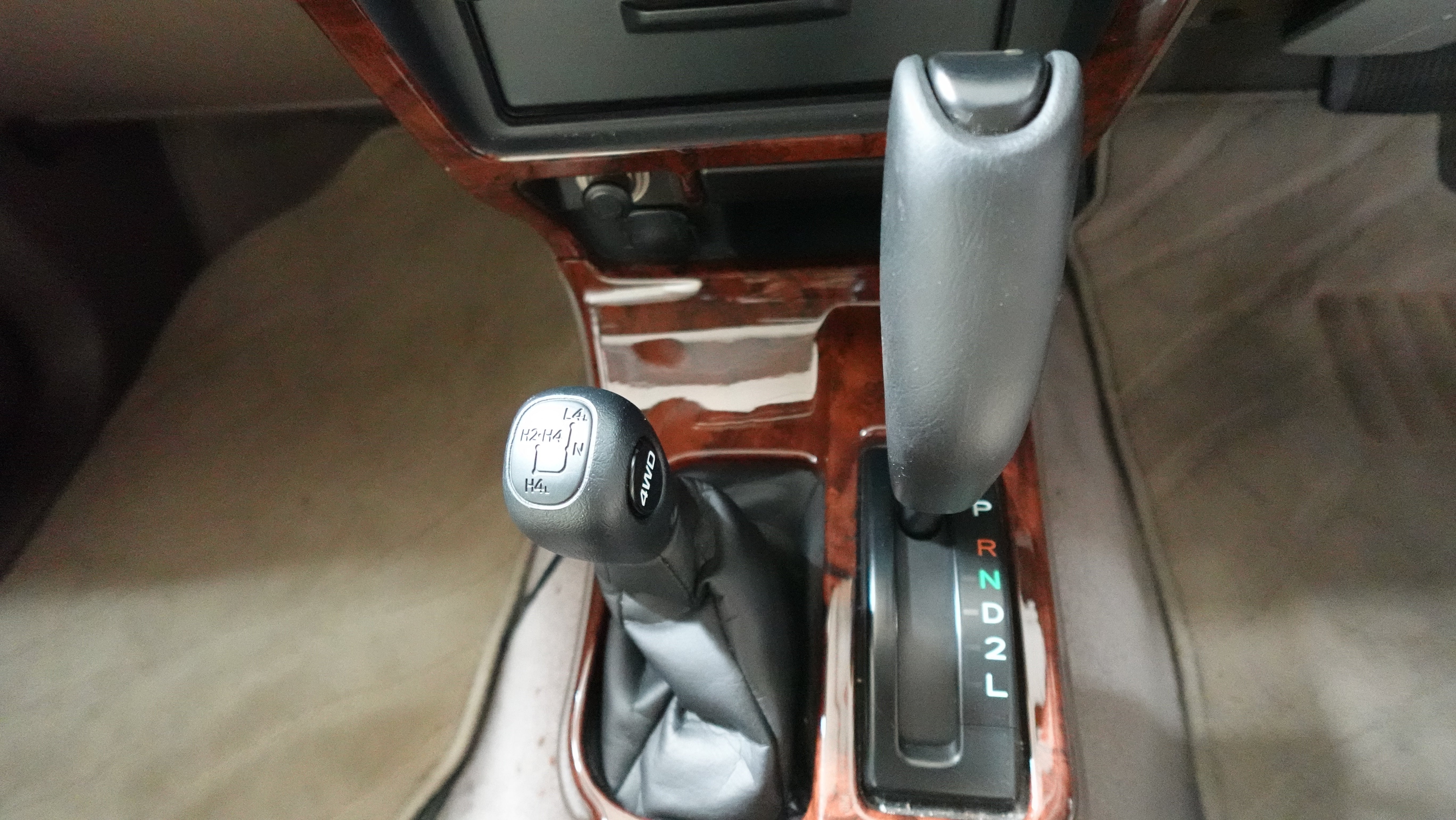 1999 Toyota Hilux Surf SSR-X 4WD