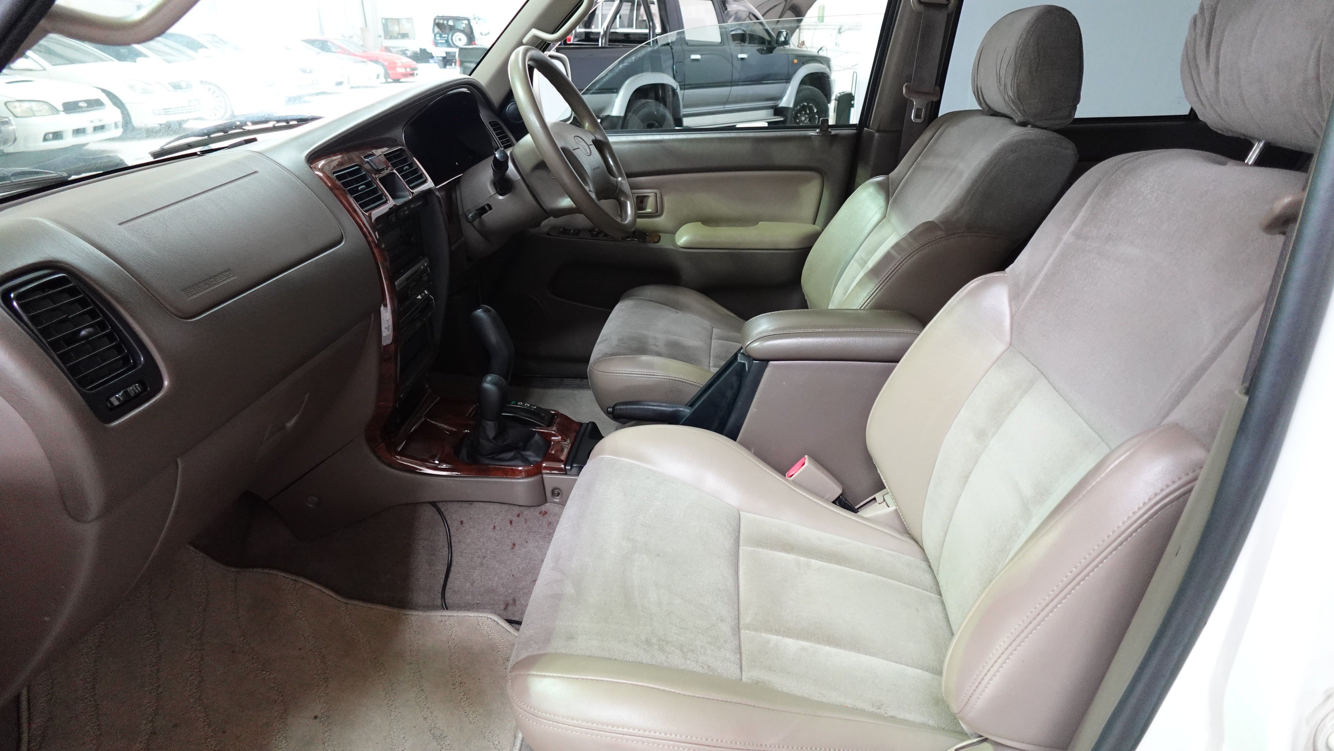 1999 Toyota Hilux Surf SSR-X 4WD