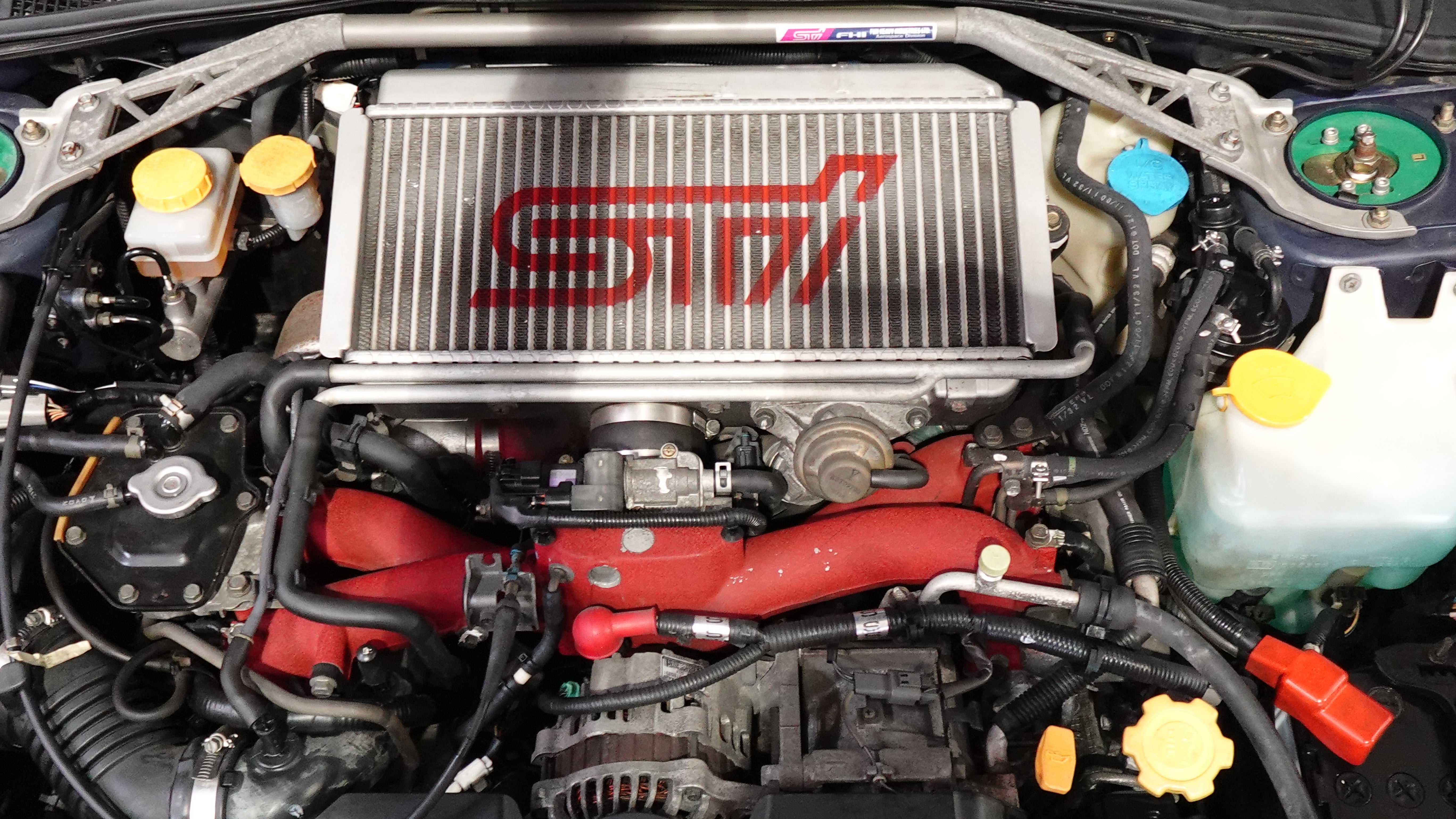 2001 Subaru Impreza WRX STI