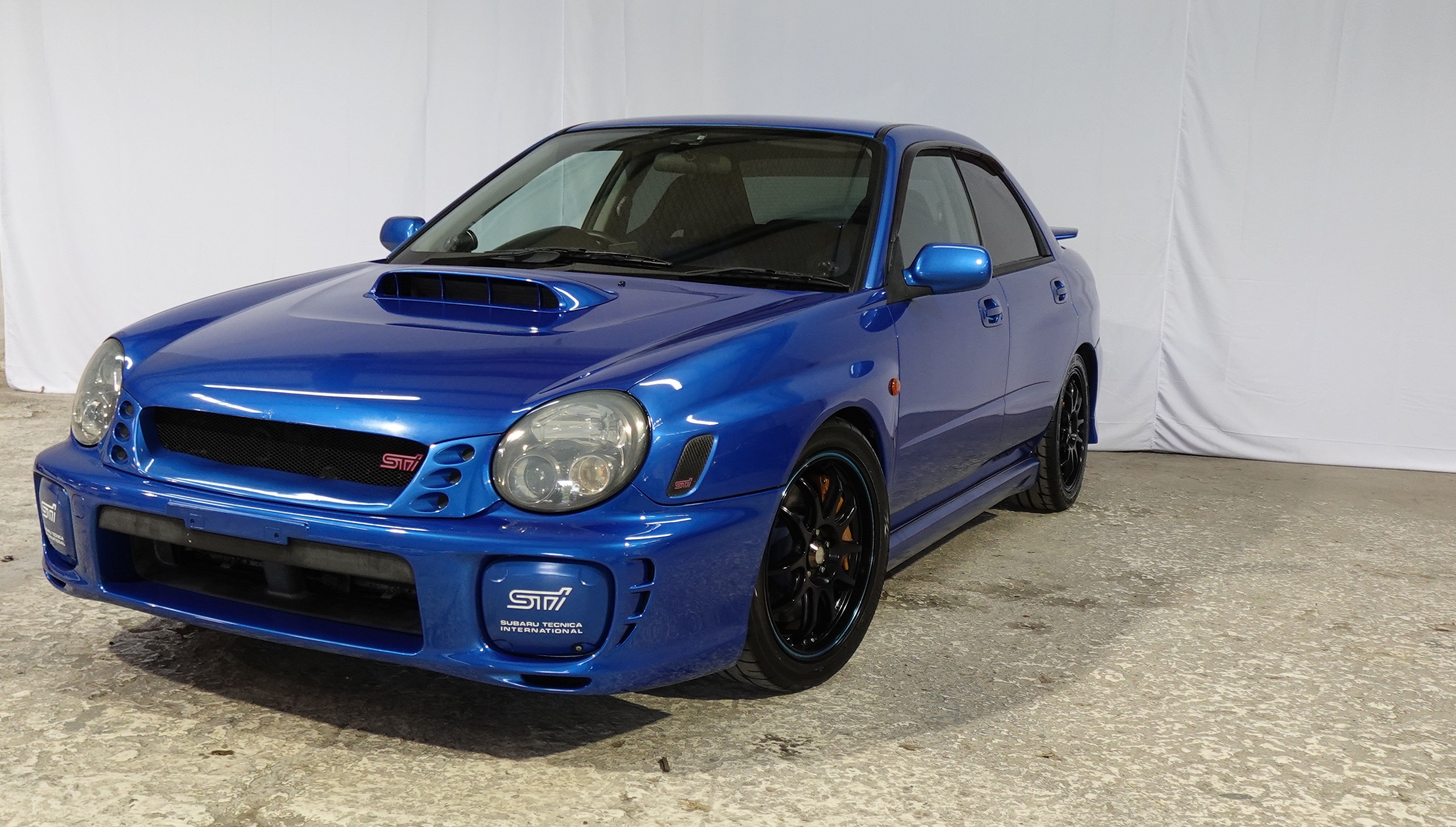 2001 Subaru Impreza WRX STI