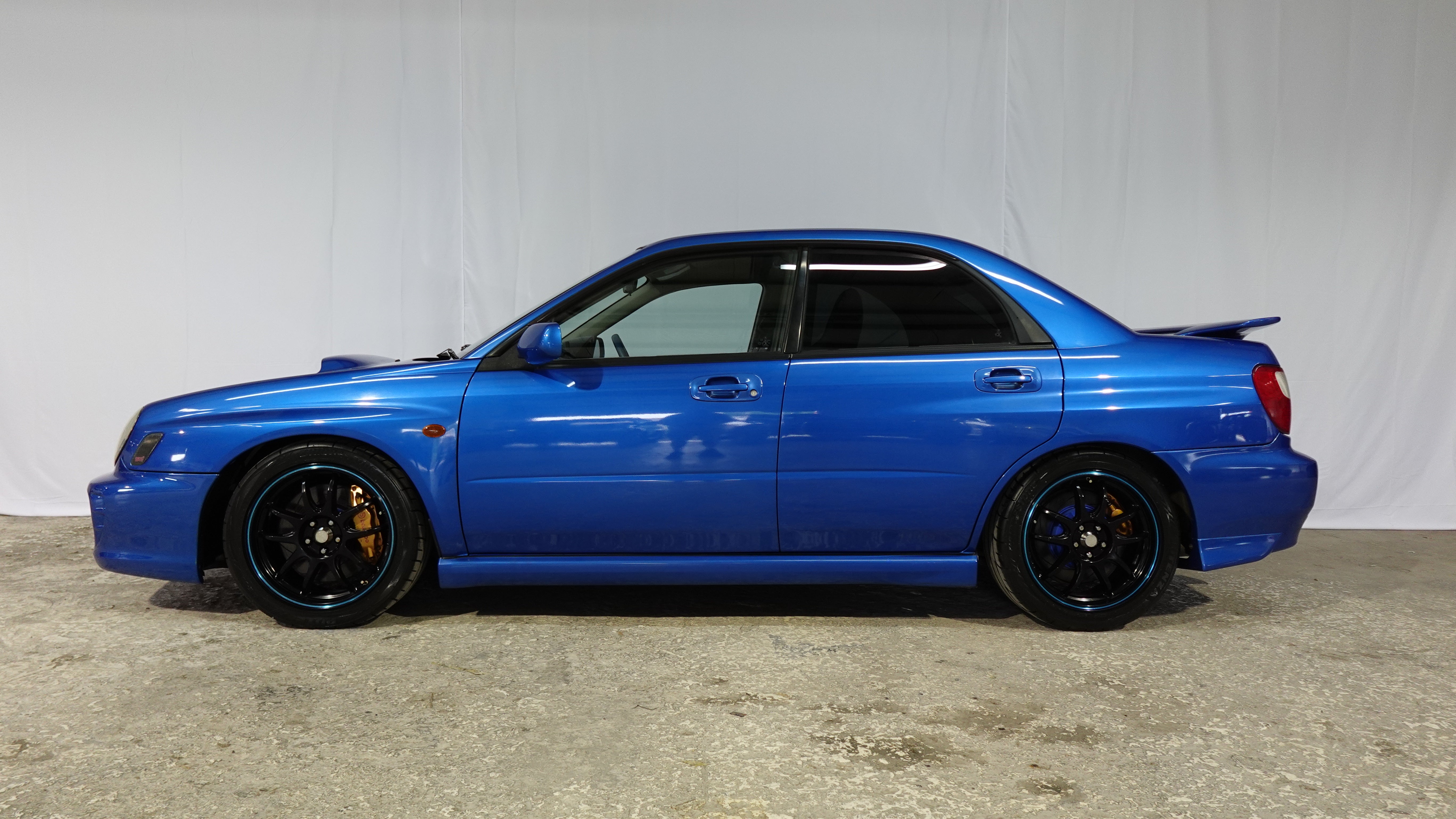 2001 Subaru Impreza WRX STI