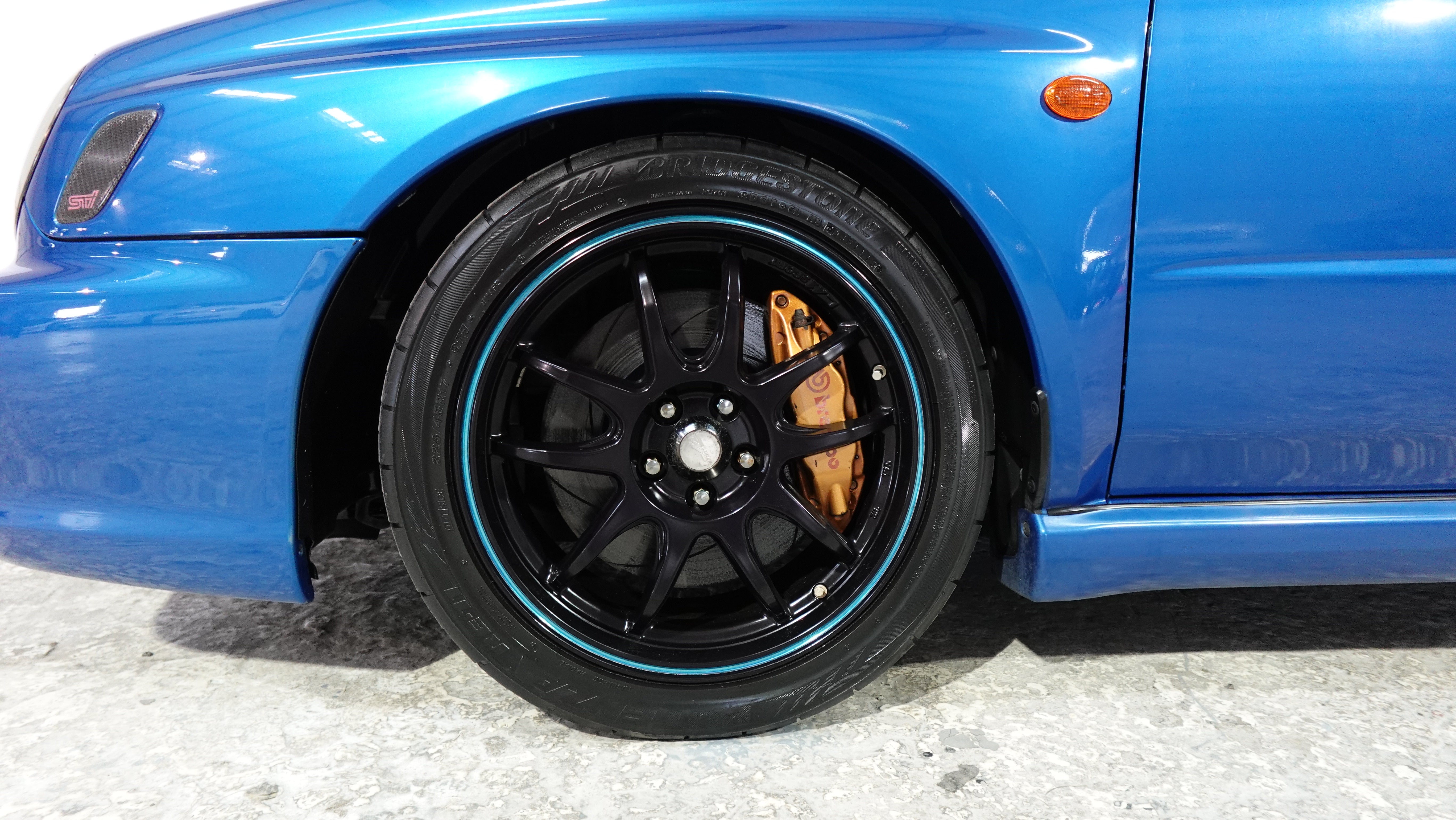 2001 Subaru Impreza WRX STI