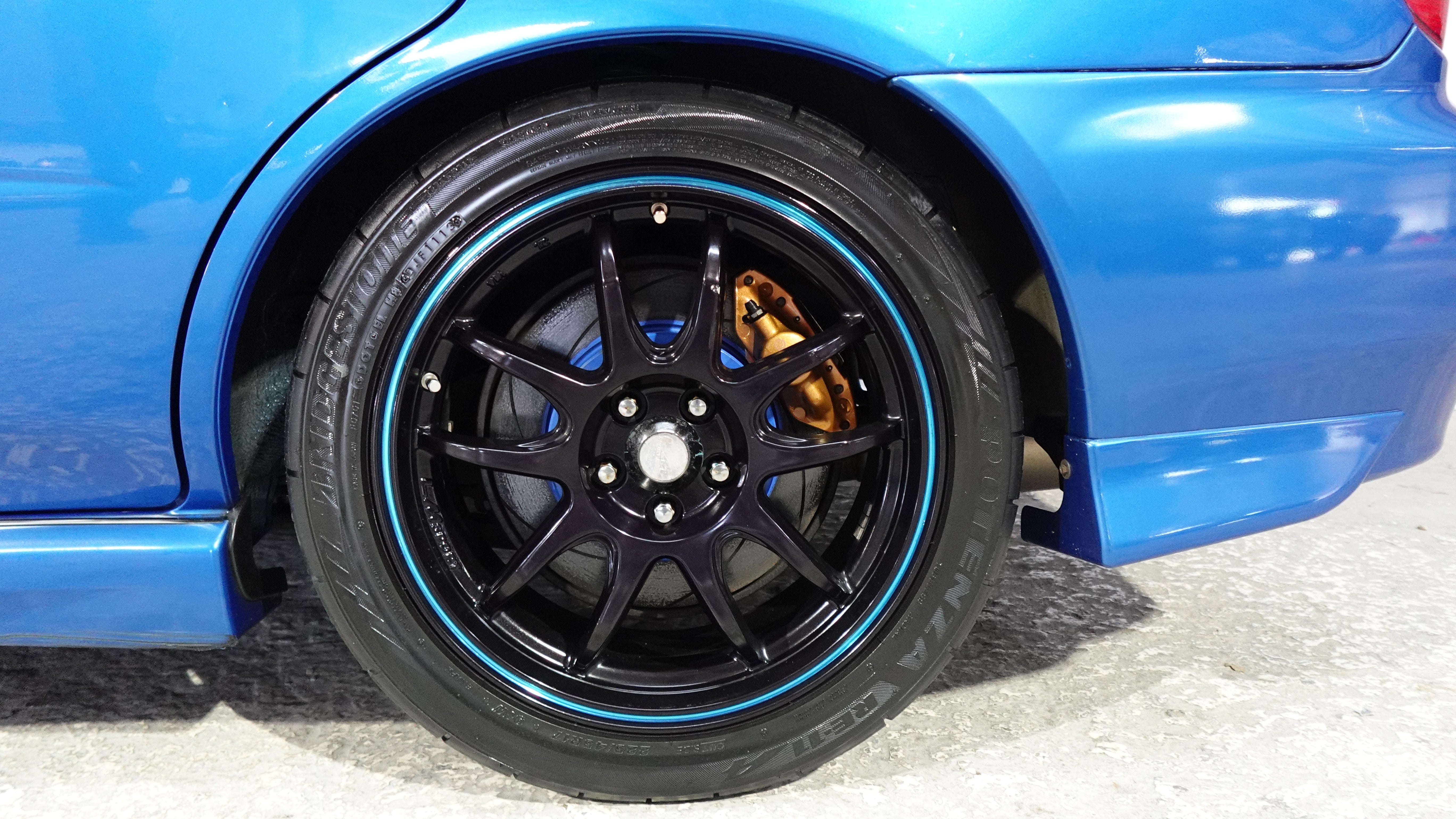 2001 Subaru Impreza WRX STI