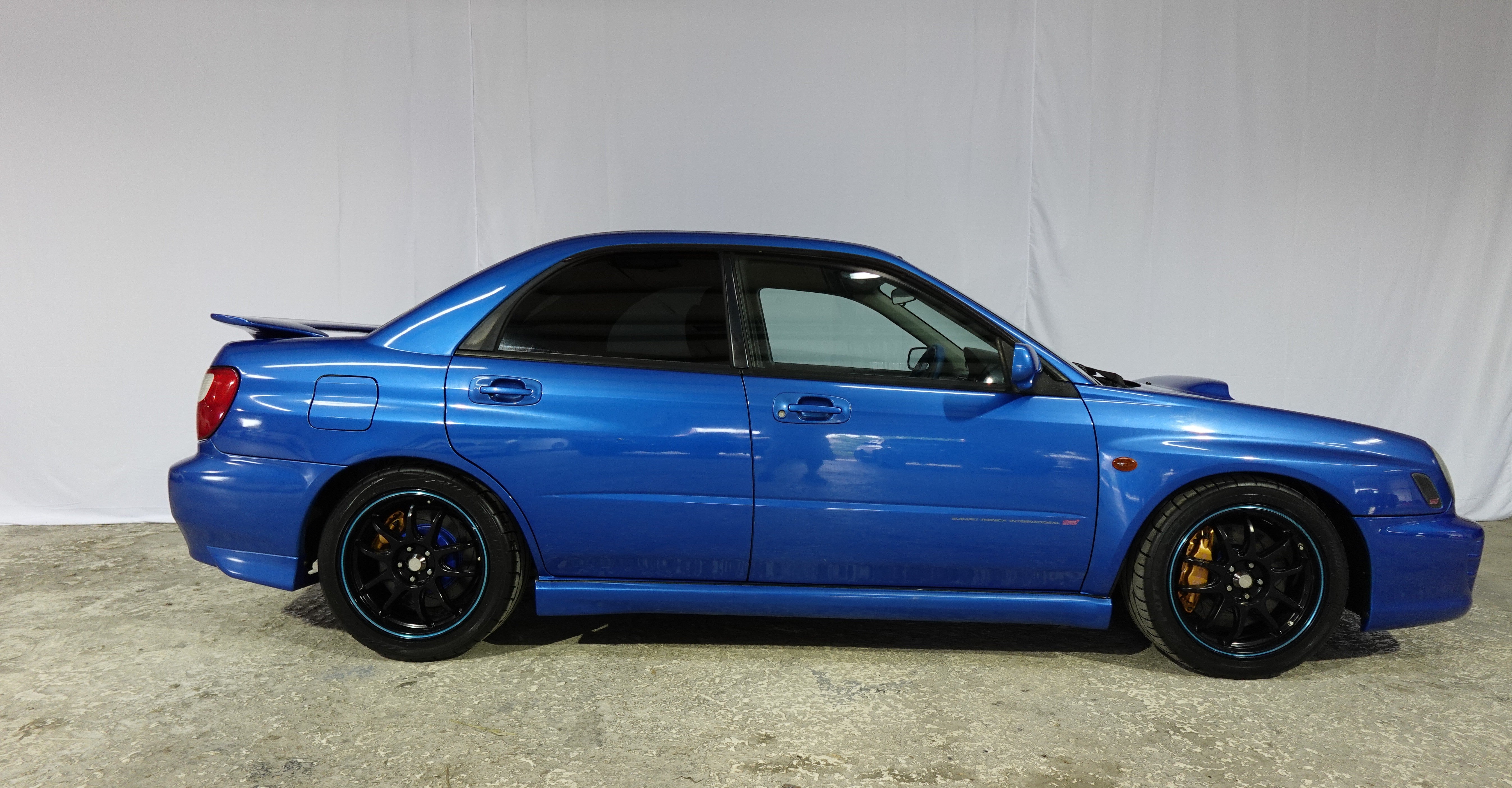 2001 Subaru Impreza WRX STI