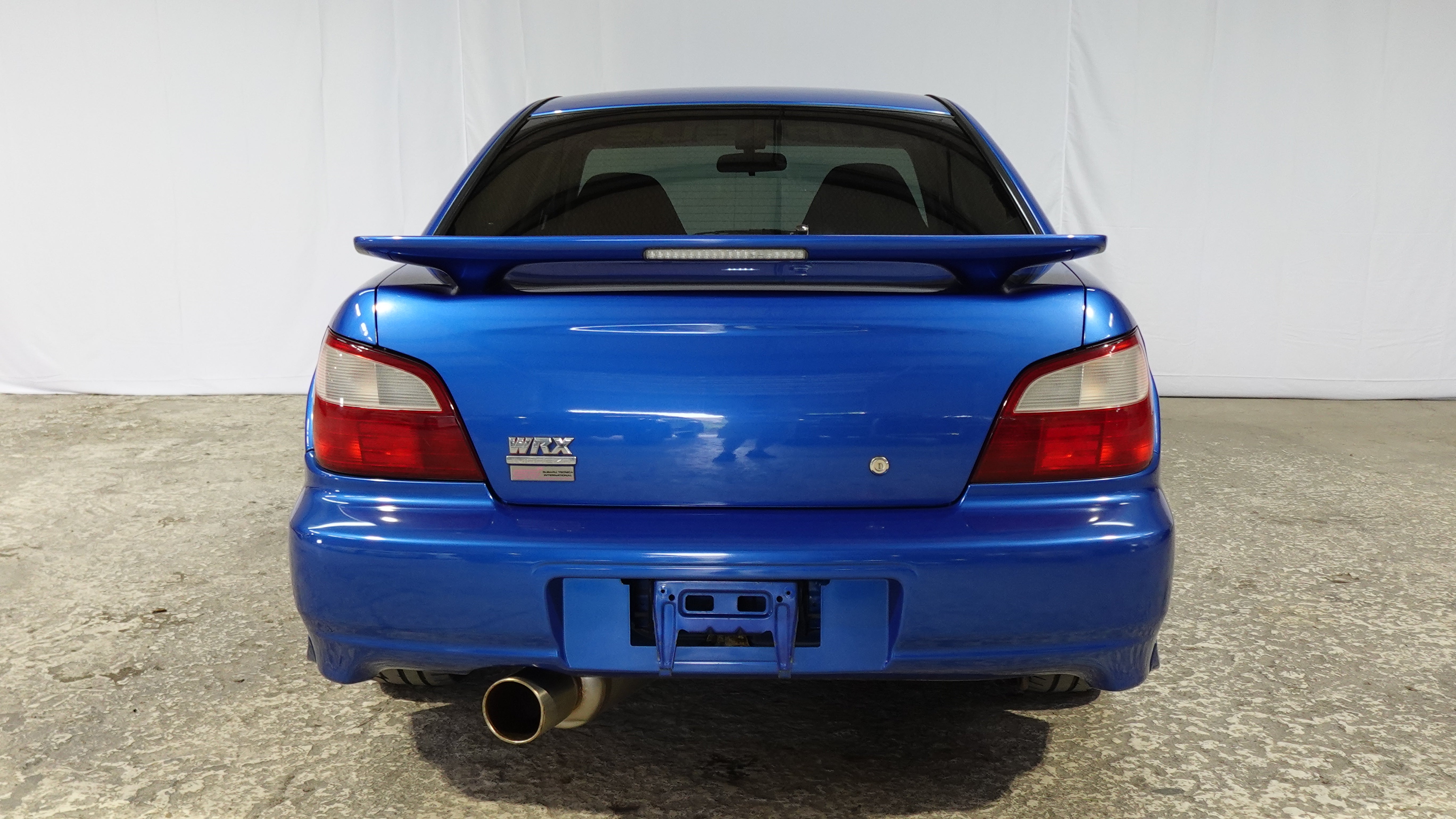 2001 Subaru Impreza WRX STI