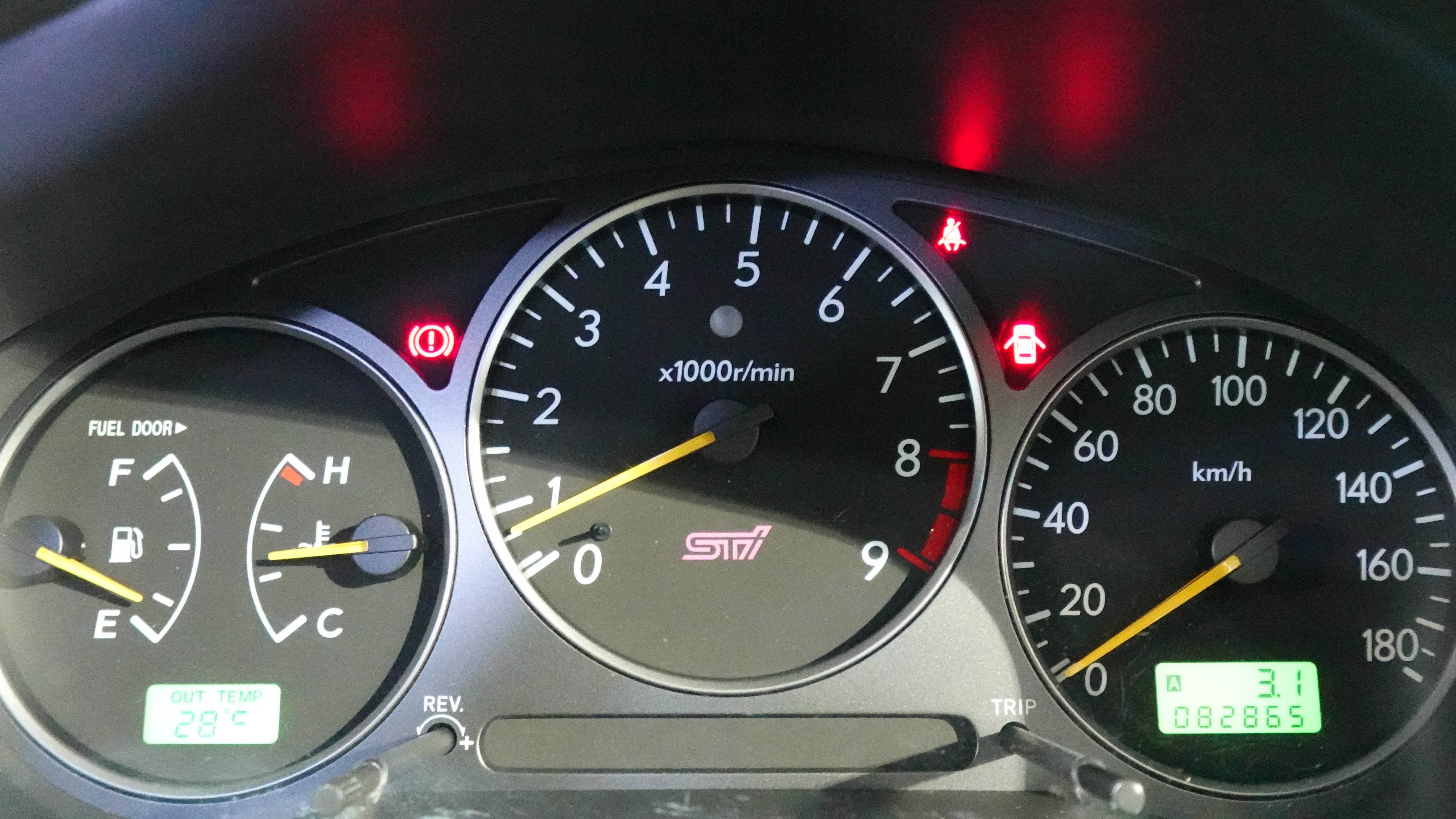 2001 Subaru Impreza WRX STI