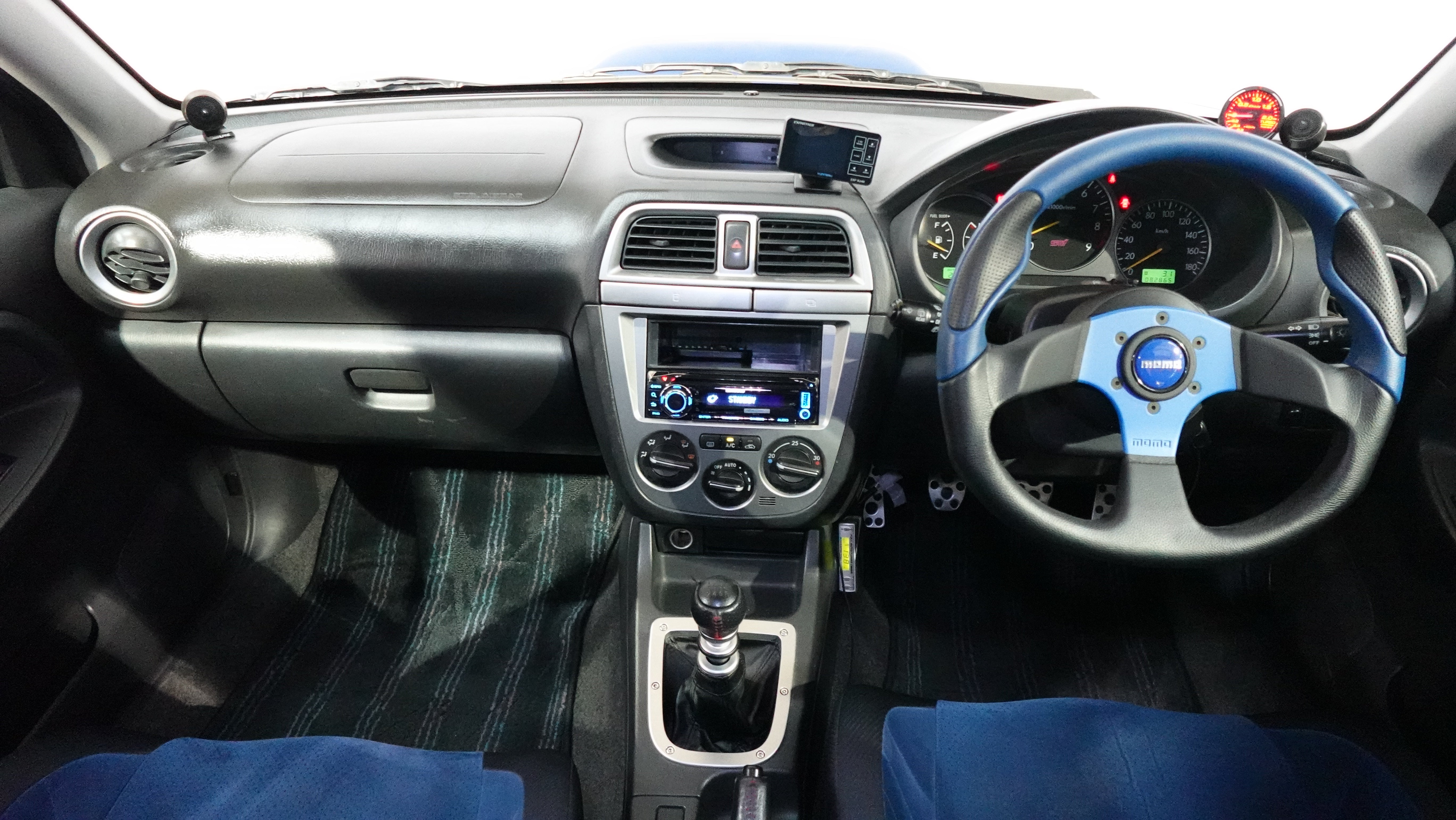 2001 Subaru Impreza WRX STI