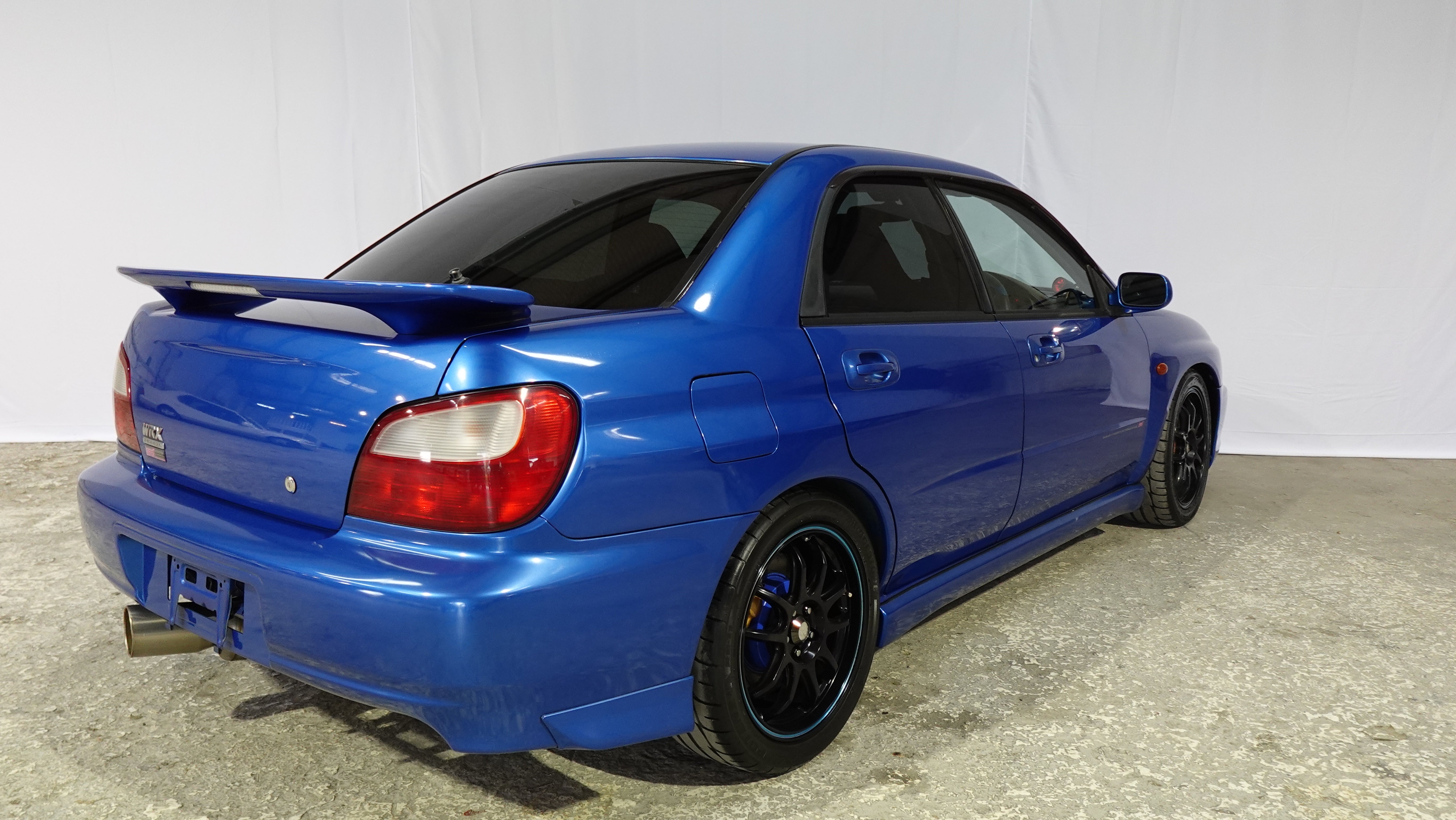 2001 Subaru Impreza WRX STI