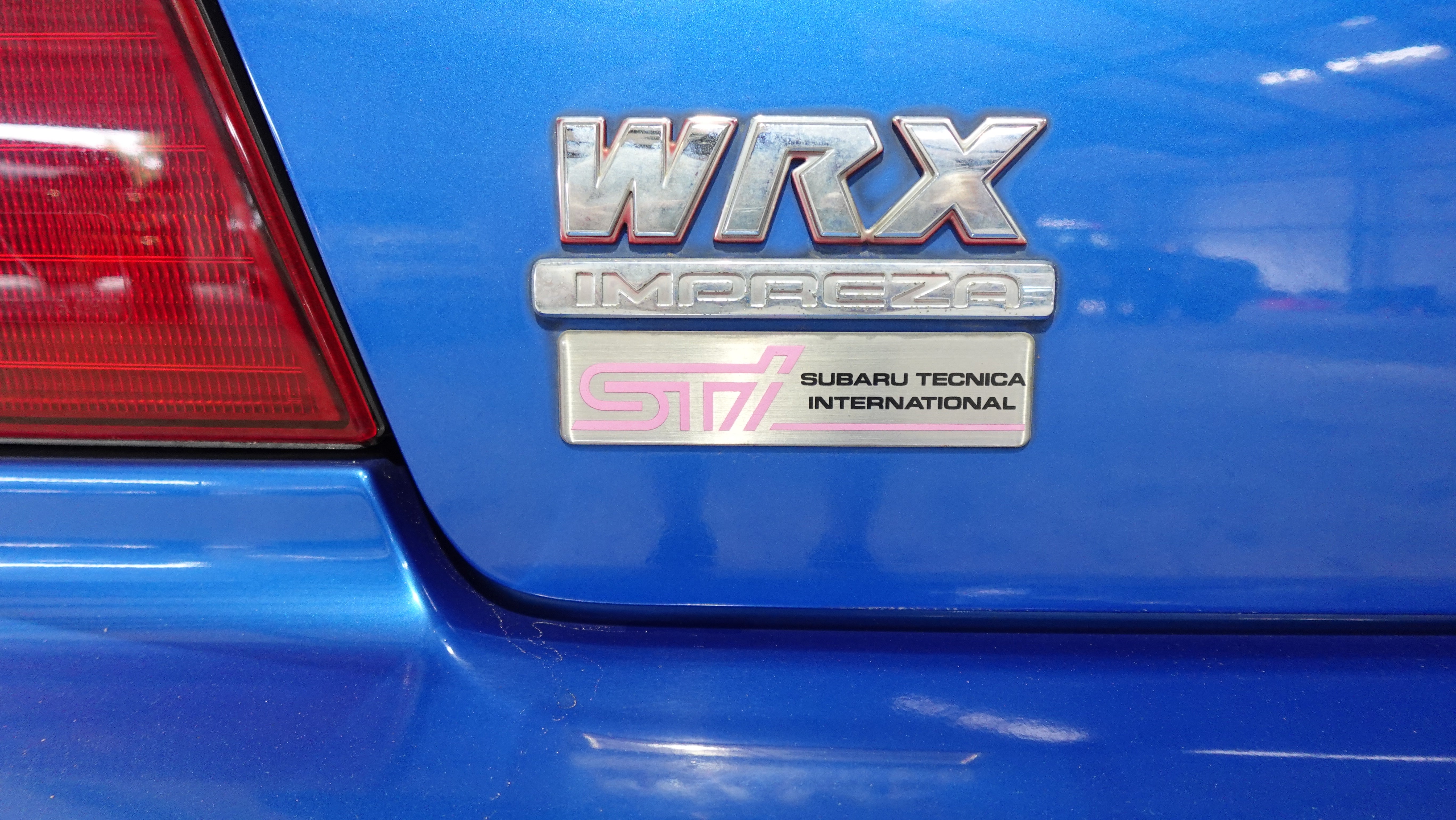 2001 Subaru Impreza WRX STI