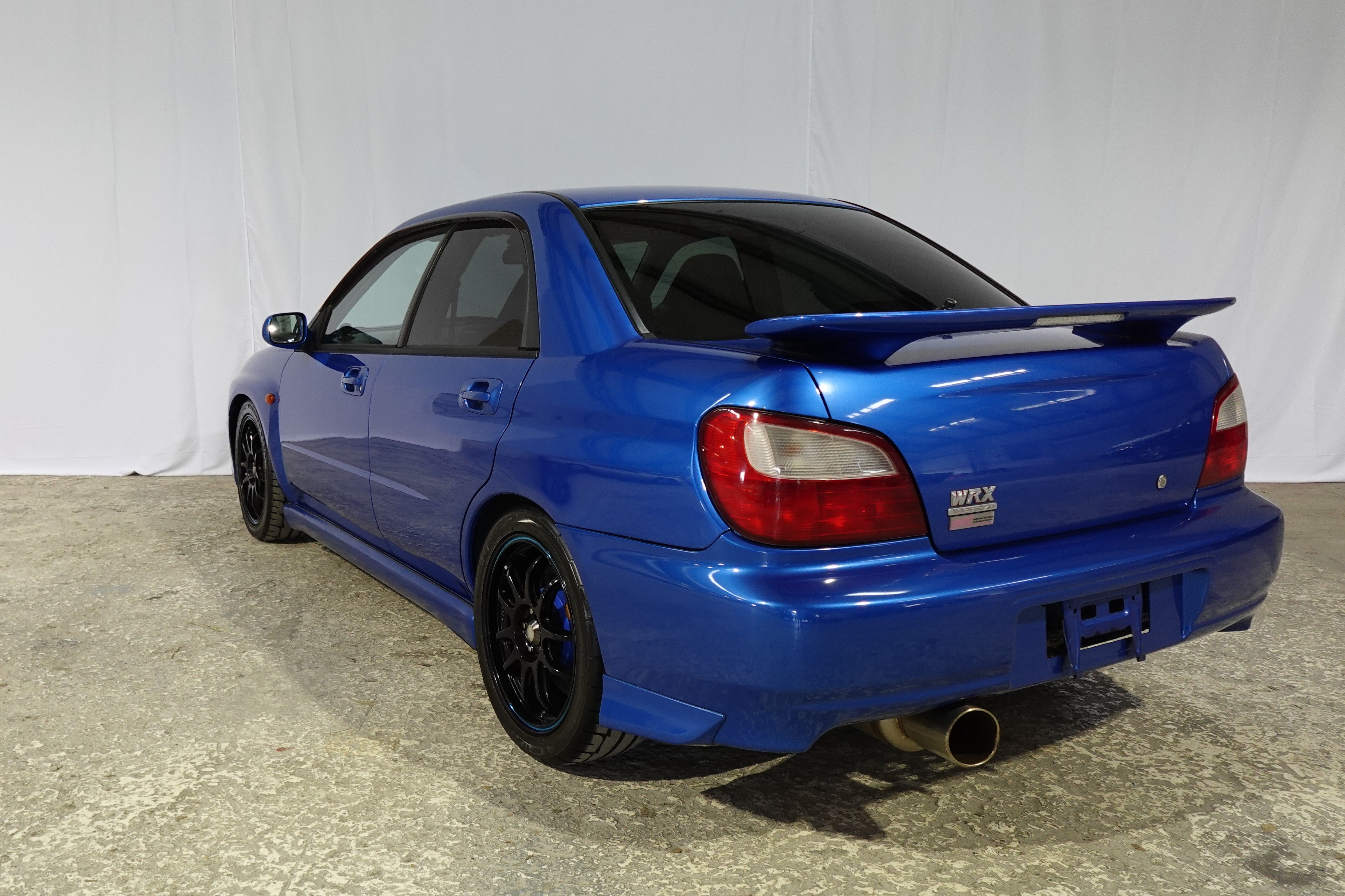 2001 Subaru Impreza WRX STI