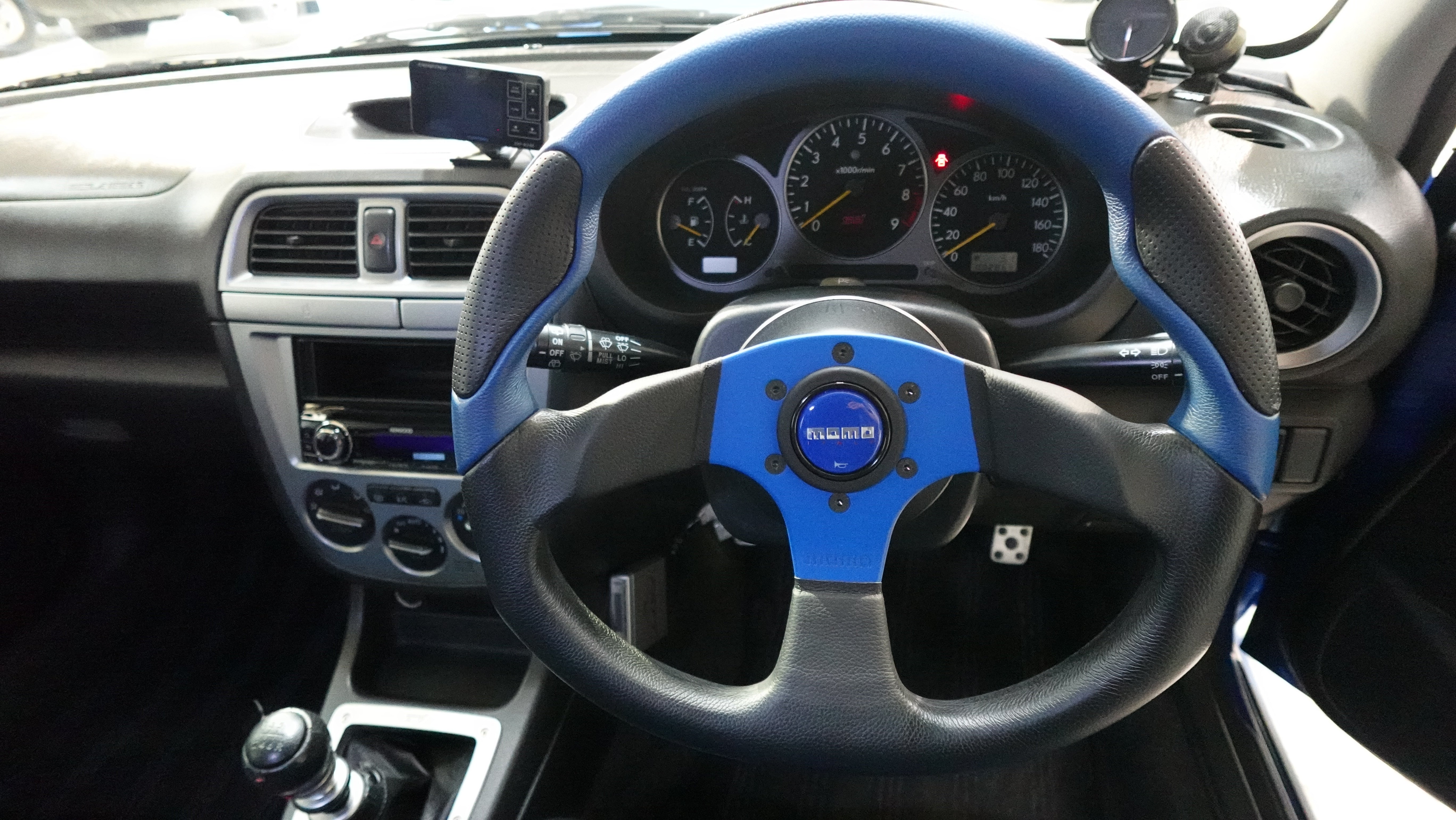 2001 Subaru Impreza WRX STI