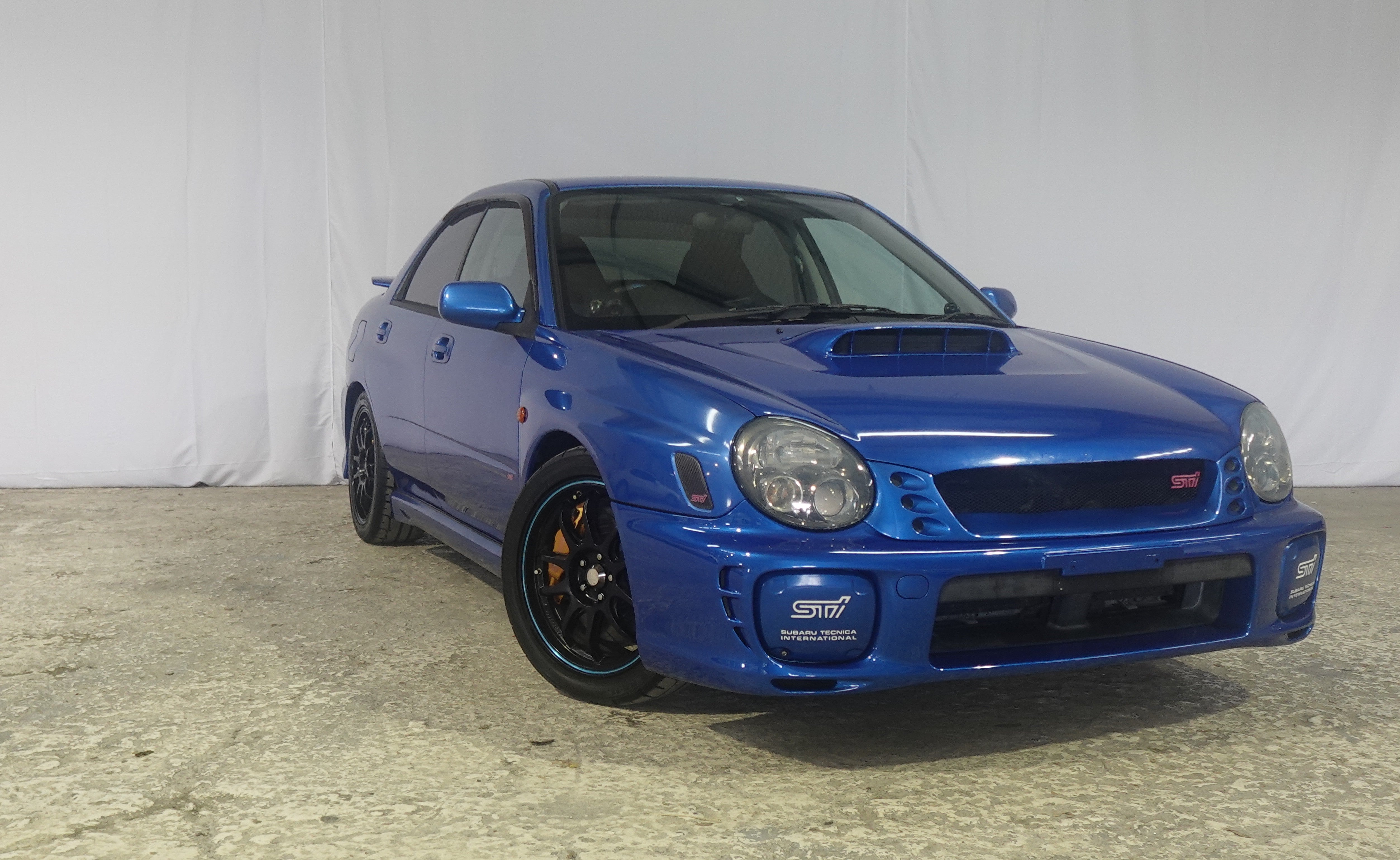 2001 Subaru Impreza WRX STI