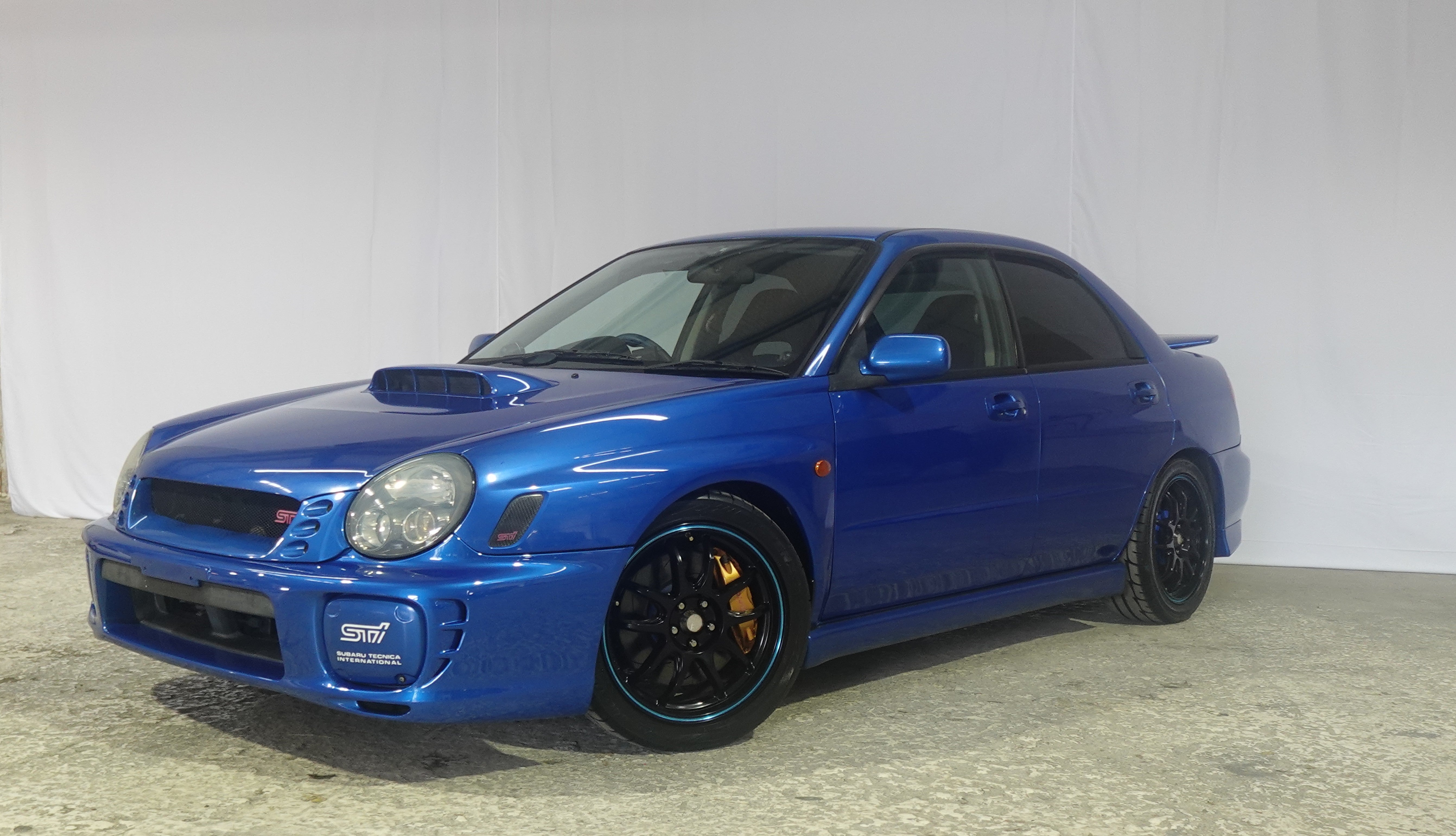 2001 Subaru Impreza WRX STI