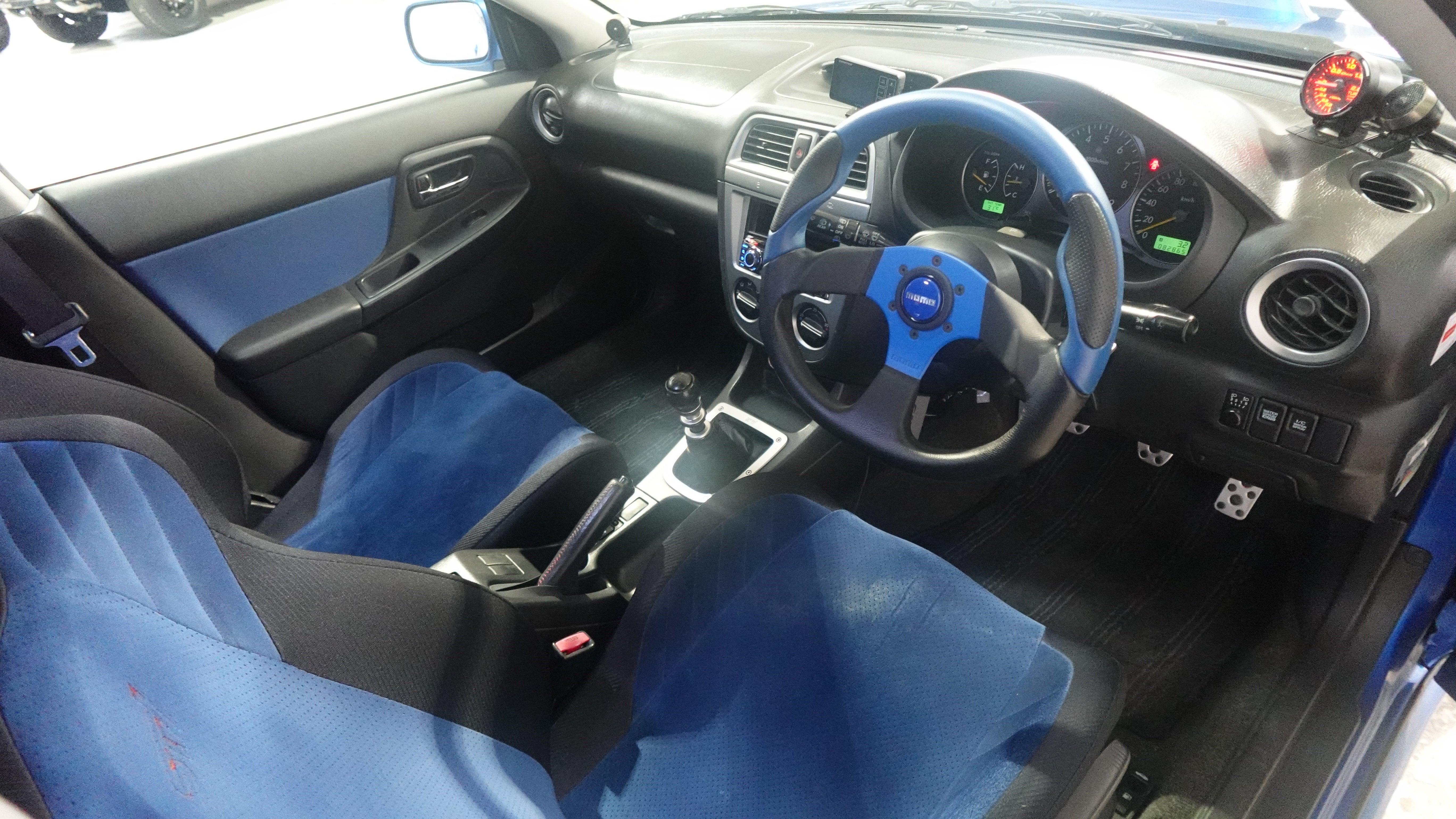 2001 Subaru Impreza WRX STI
