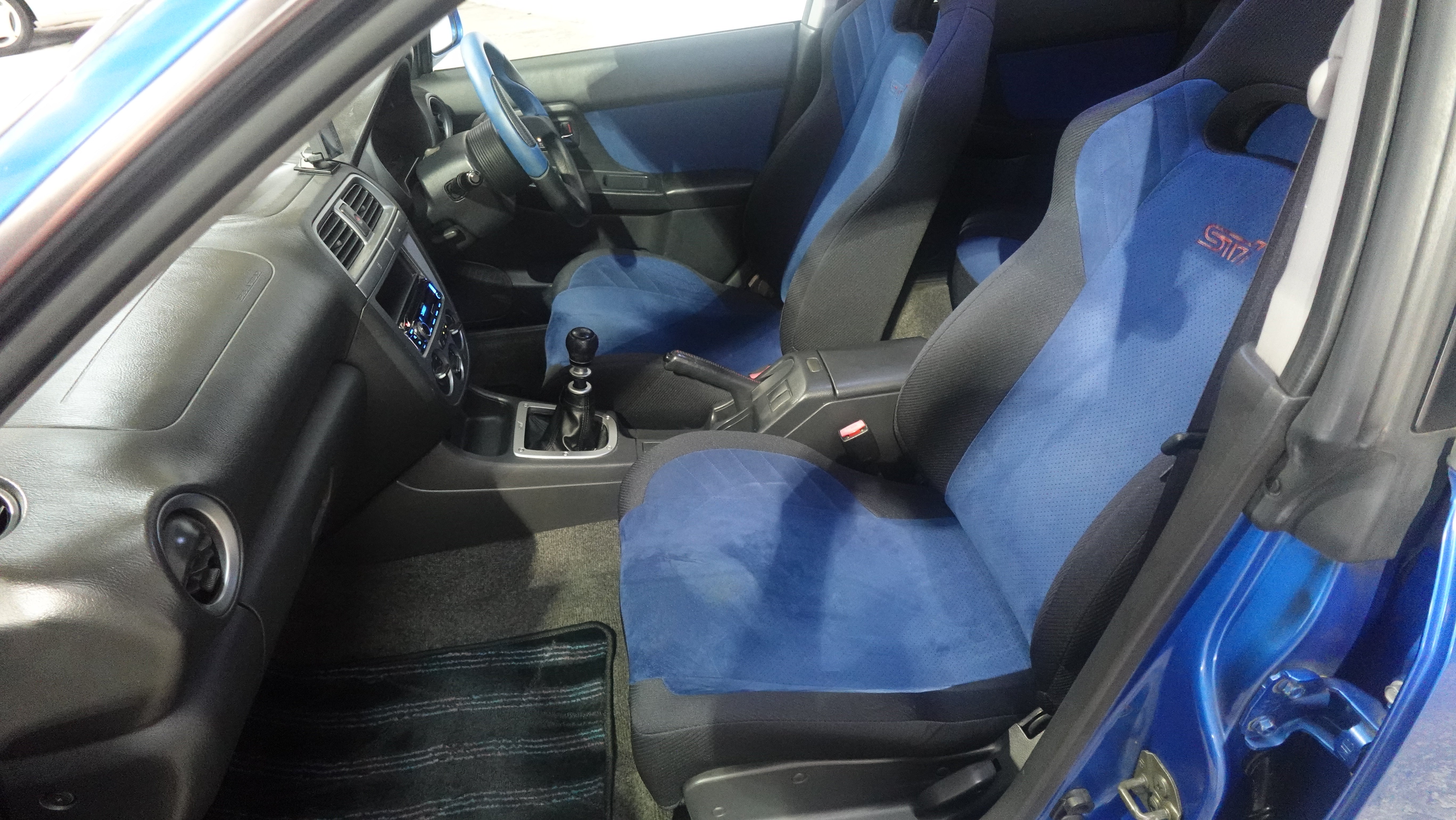 2001 Subaru Impreza WRX STI