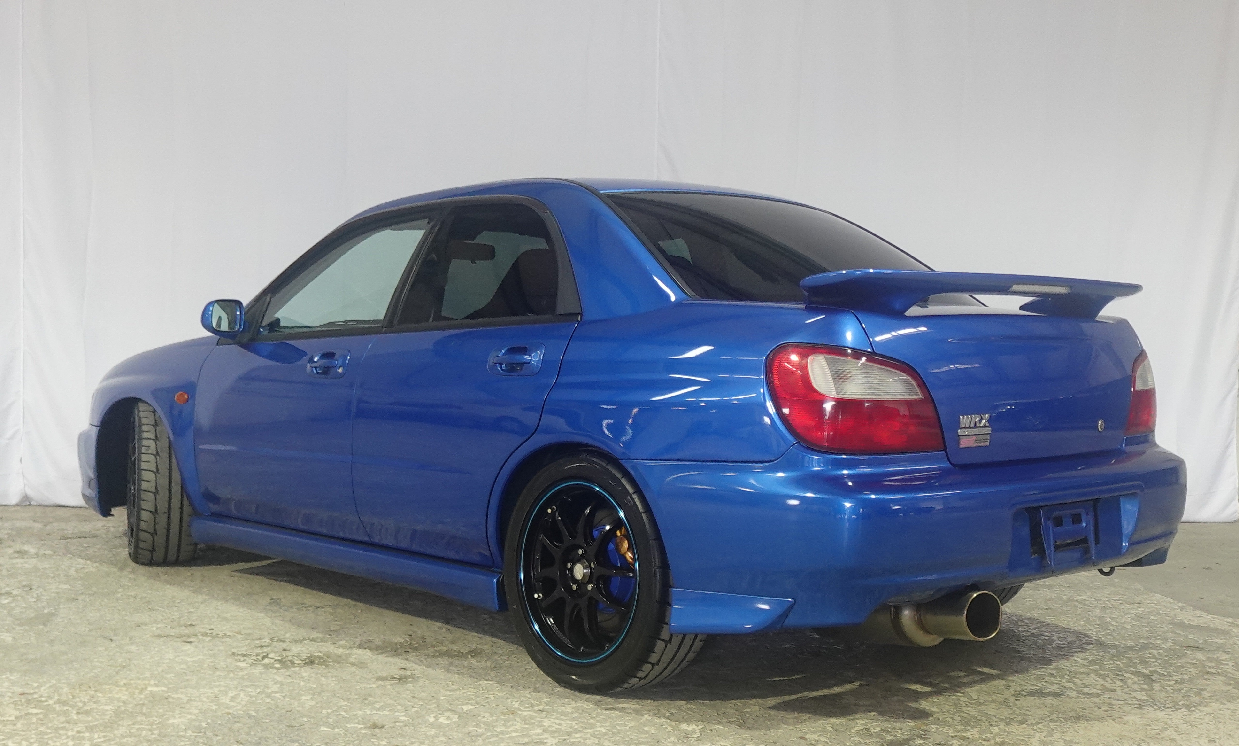 2001 Subaru Impreza WRX STI