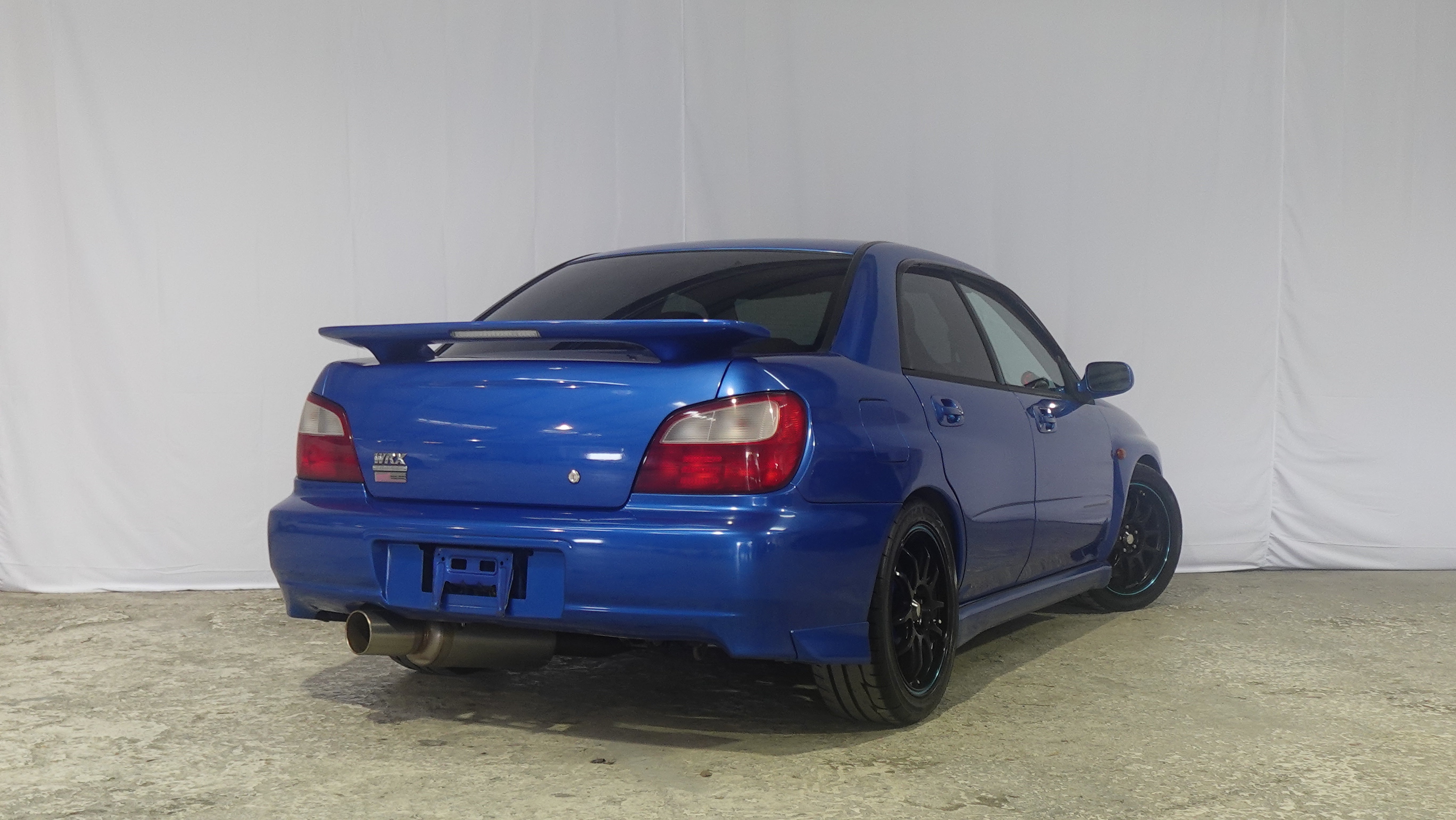 2001 Subaru Impreza WRX STI