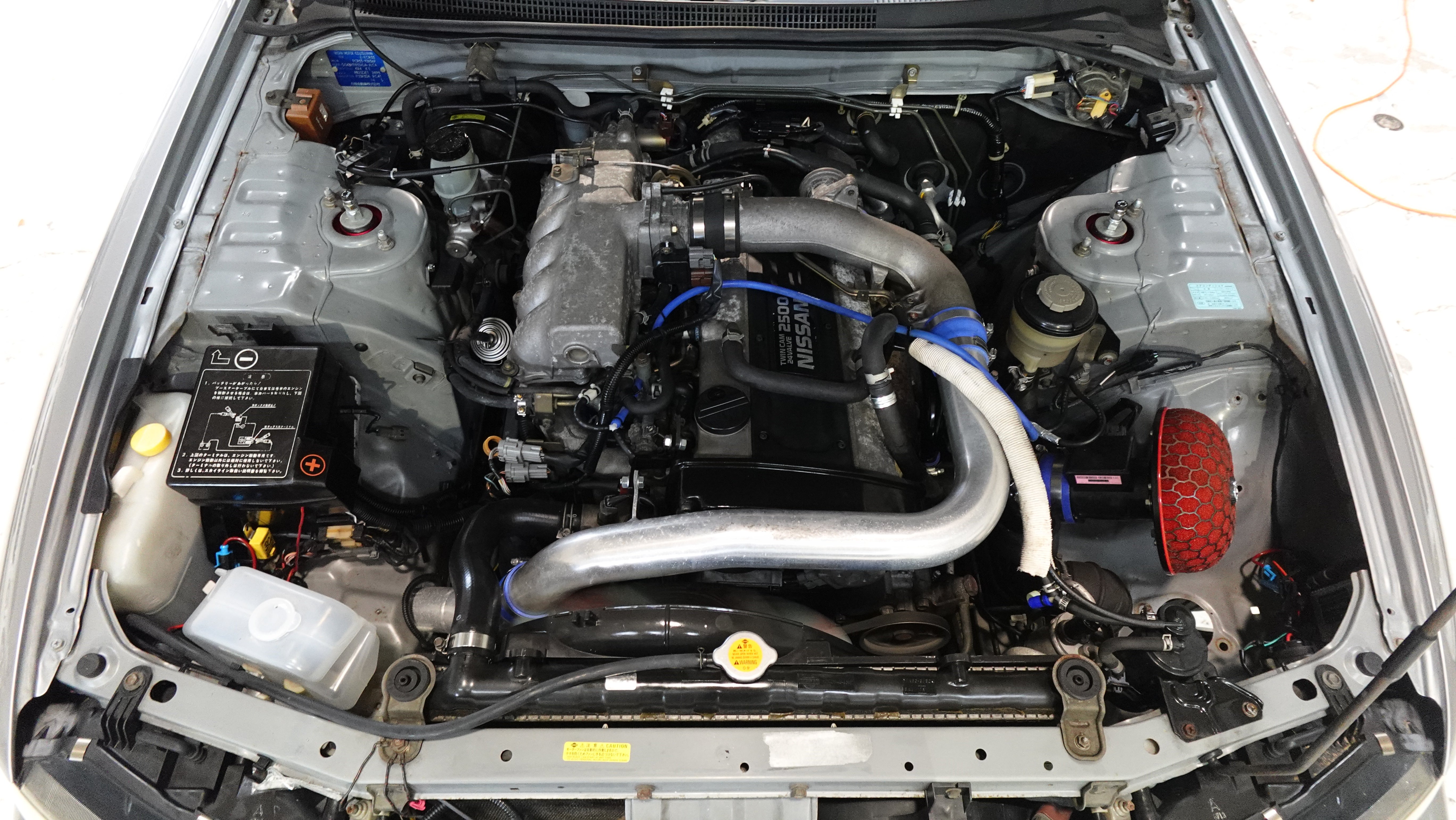 1998 Nissan Skyline R33 GTS25T Type M Spec II