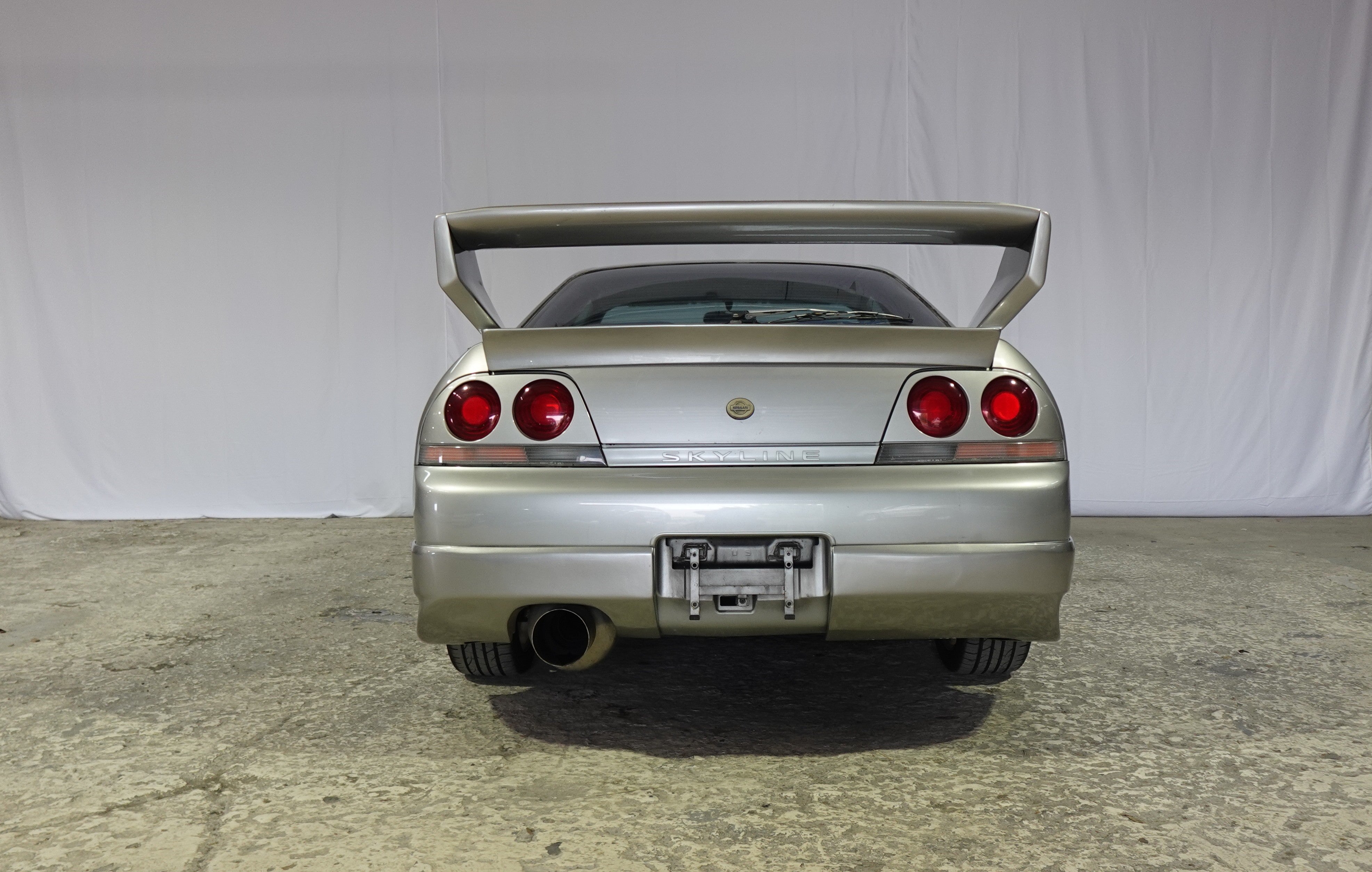 1998 Nissan Skyline R33 GTS25T Type M Spec II