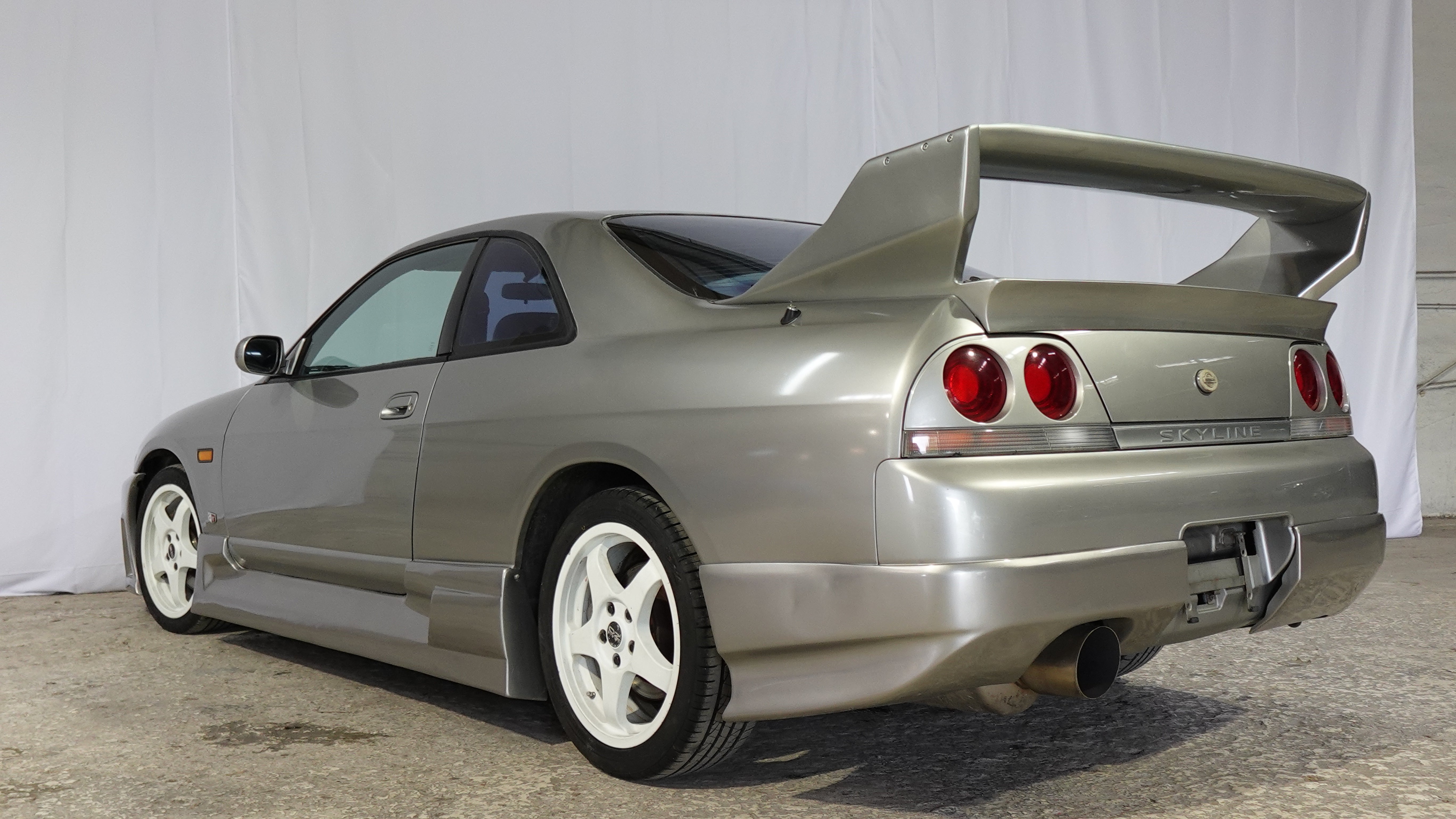 1998 Nissan Skyline R33 GTS25T Type M Spec II