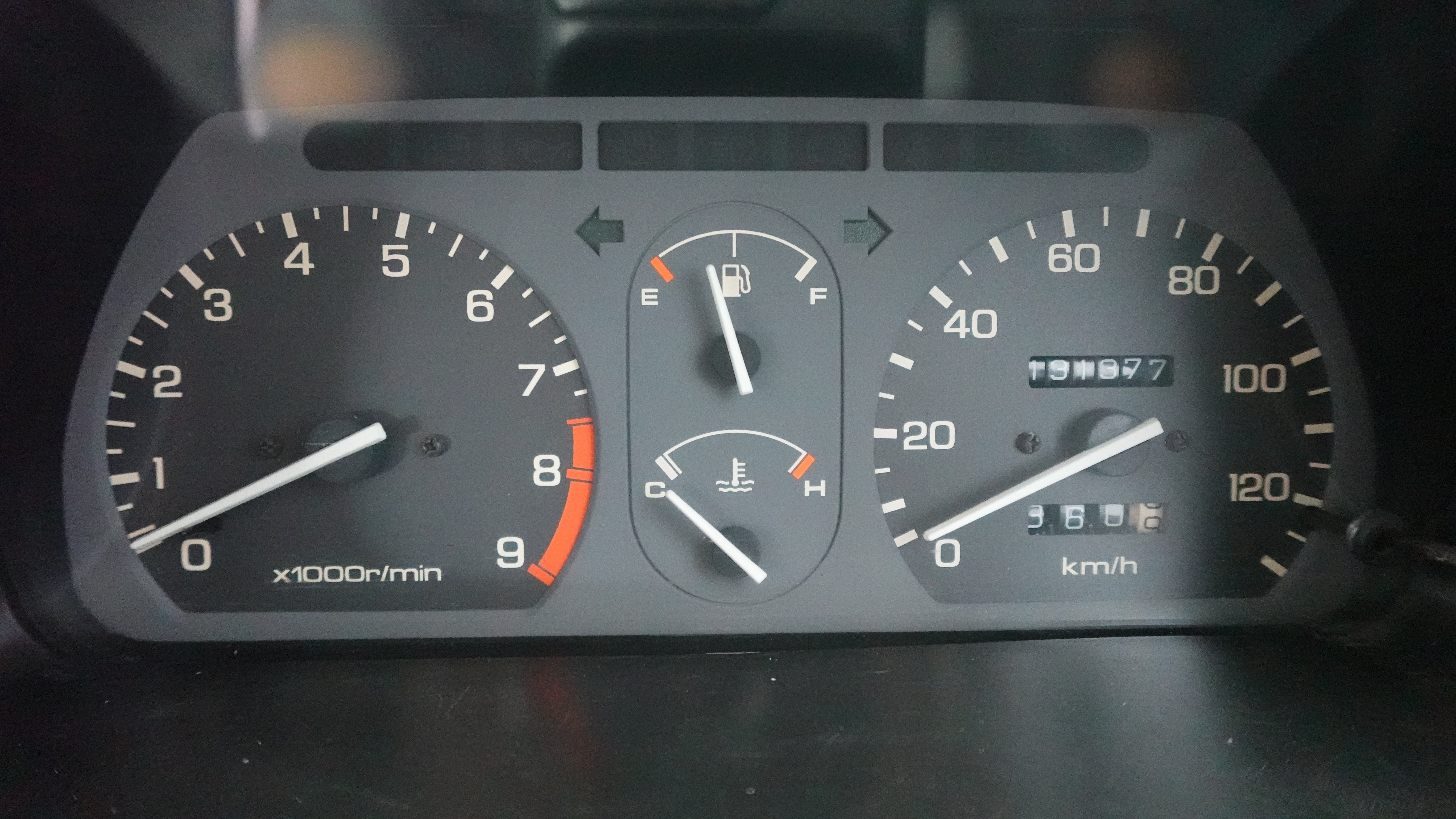 1997 Honda Acty Mini Kei Van