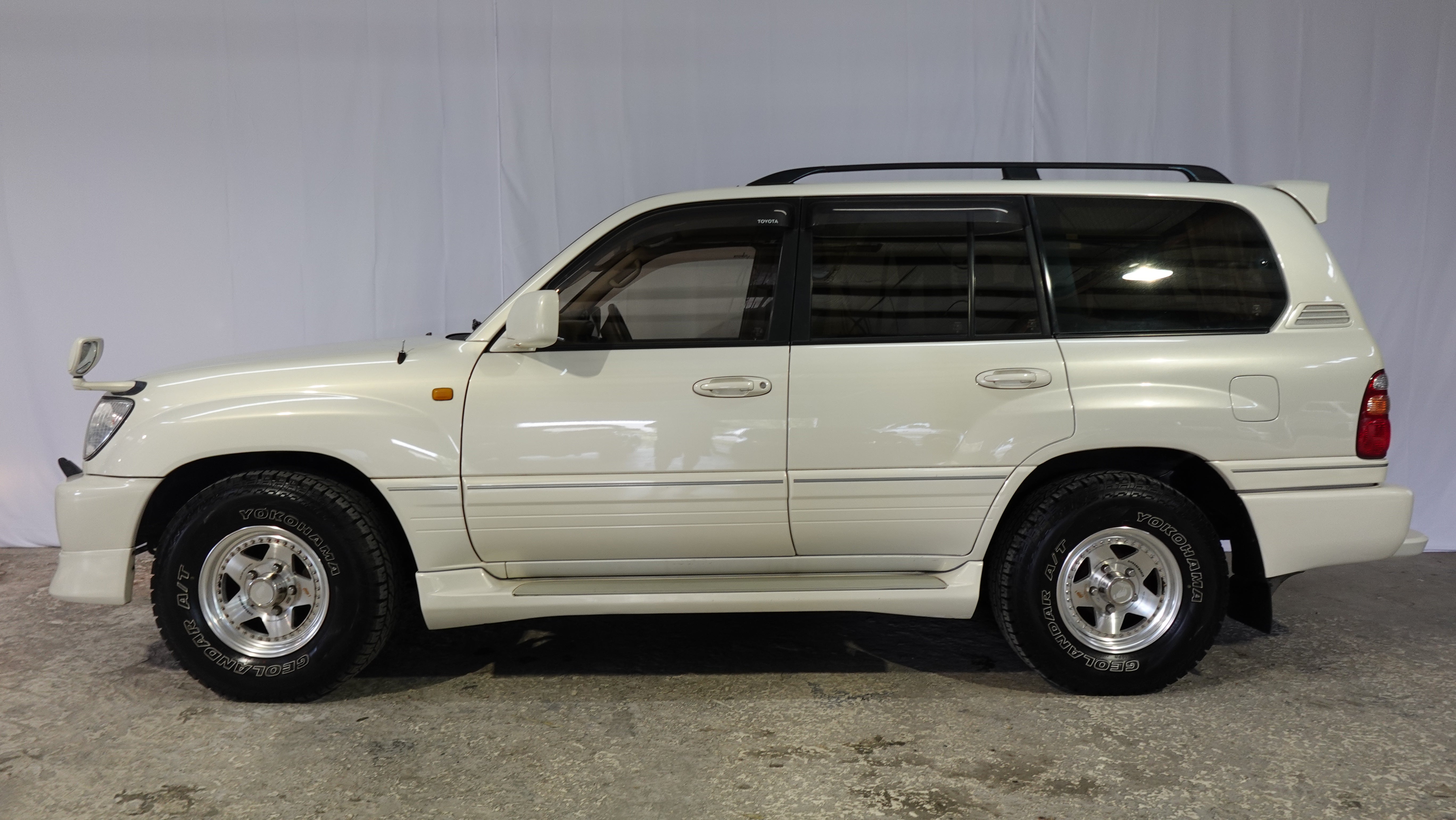 1999 Toyota Landcruiser VX Limited 4wd