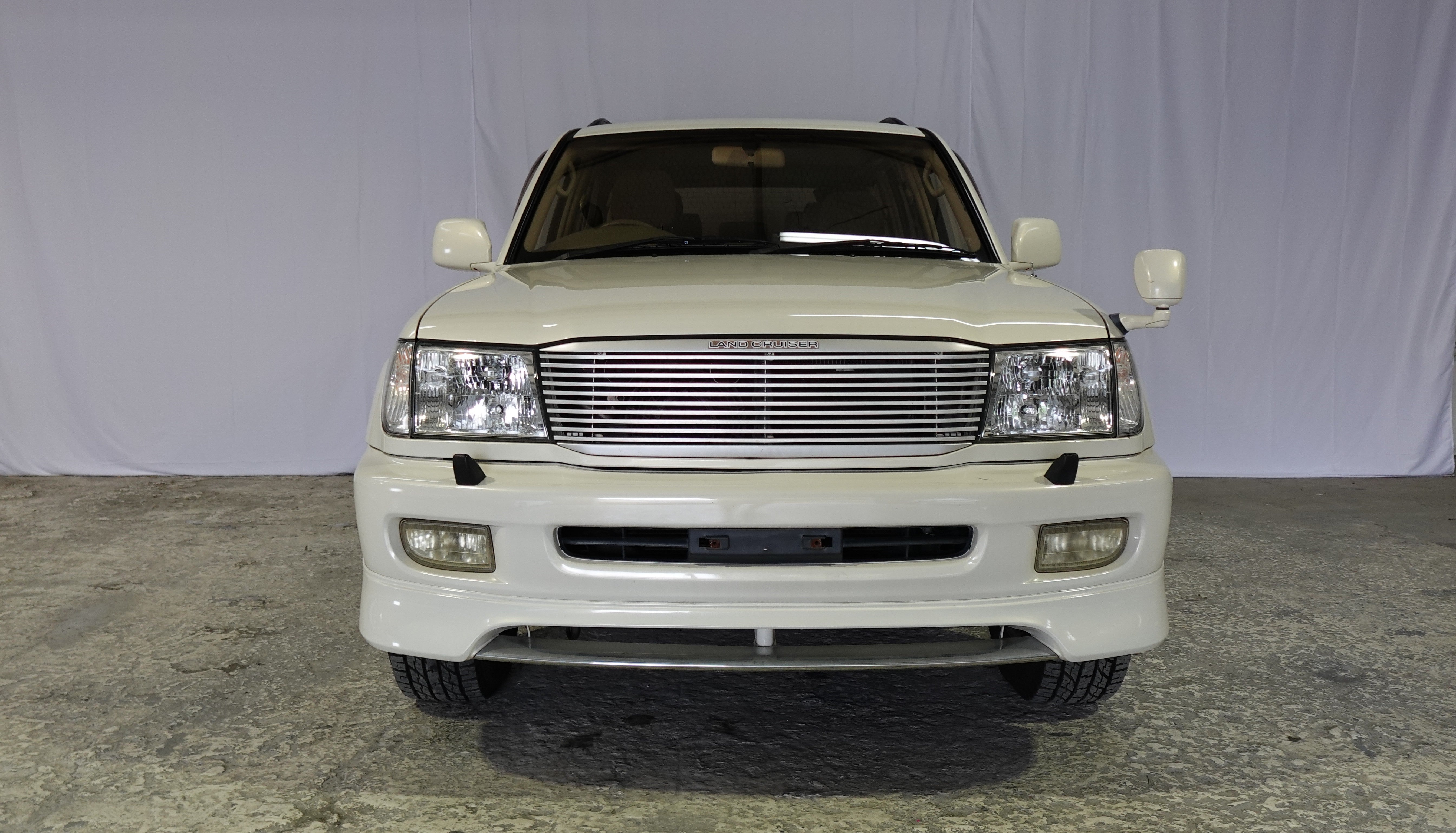 1999 Toyota Landcruiser VX Limited 4wd