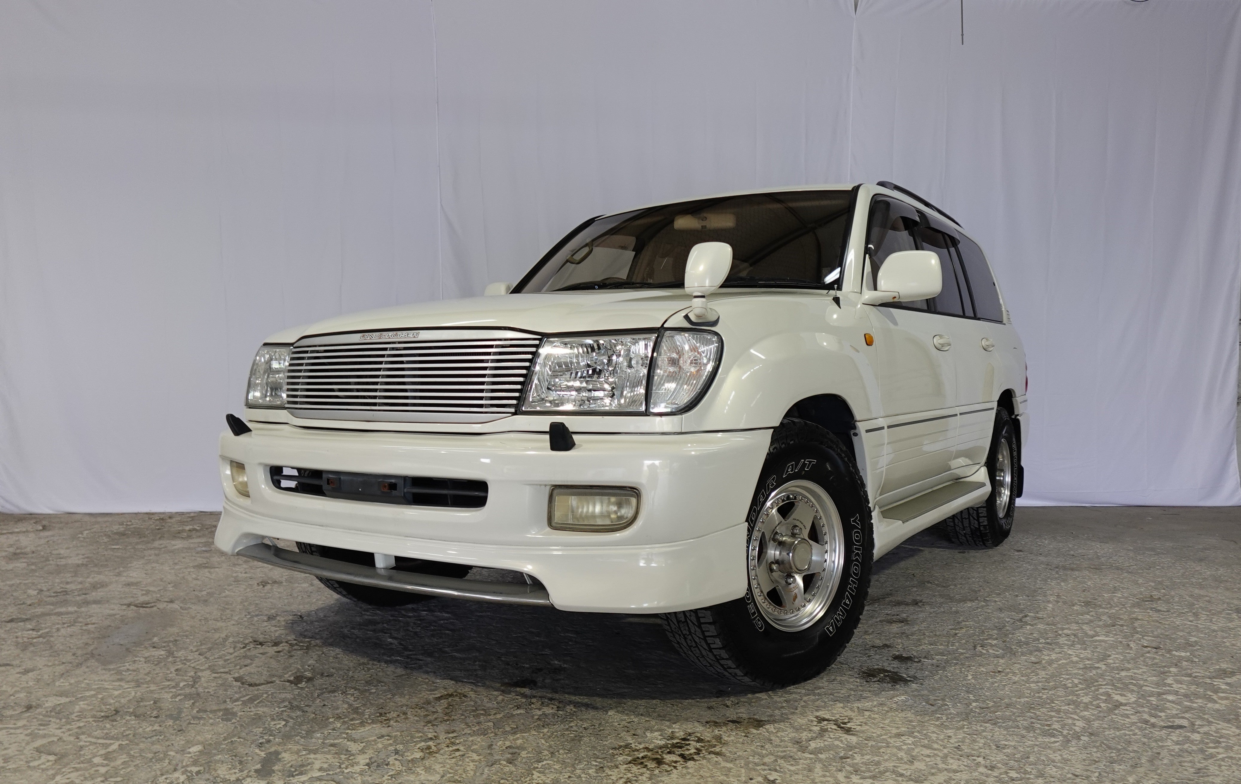 1999 Toyota Landcruiser VX Limited 4wd