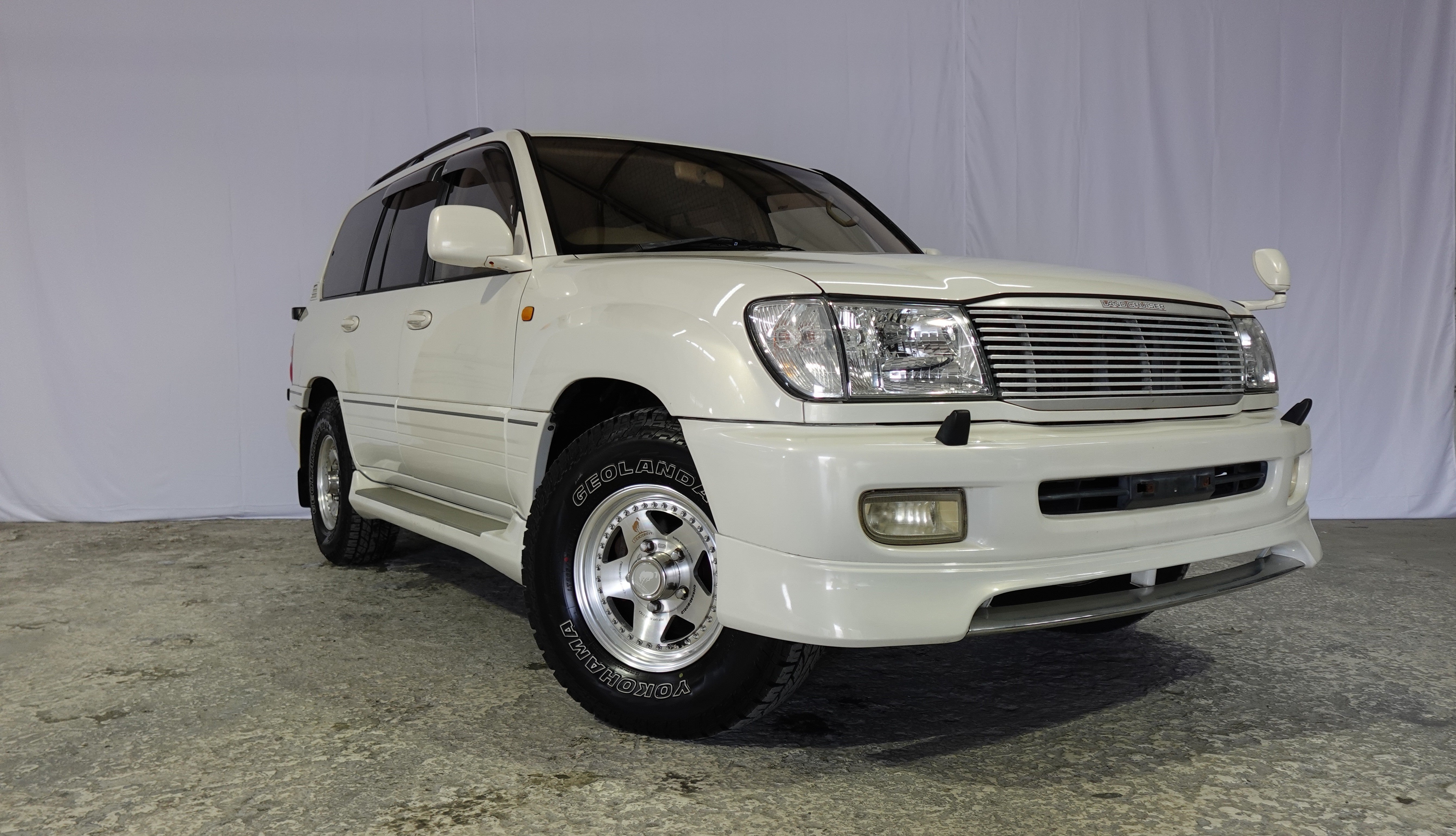1999 Toyota Landcruiser VX Limited 4wd