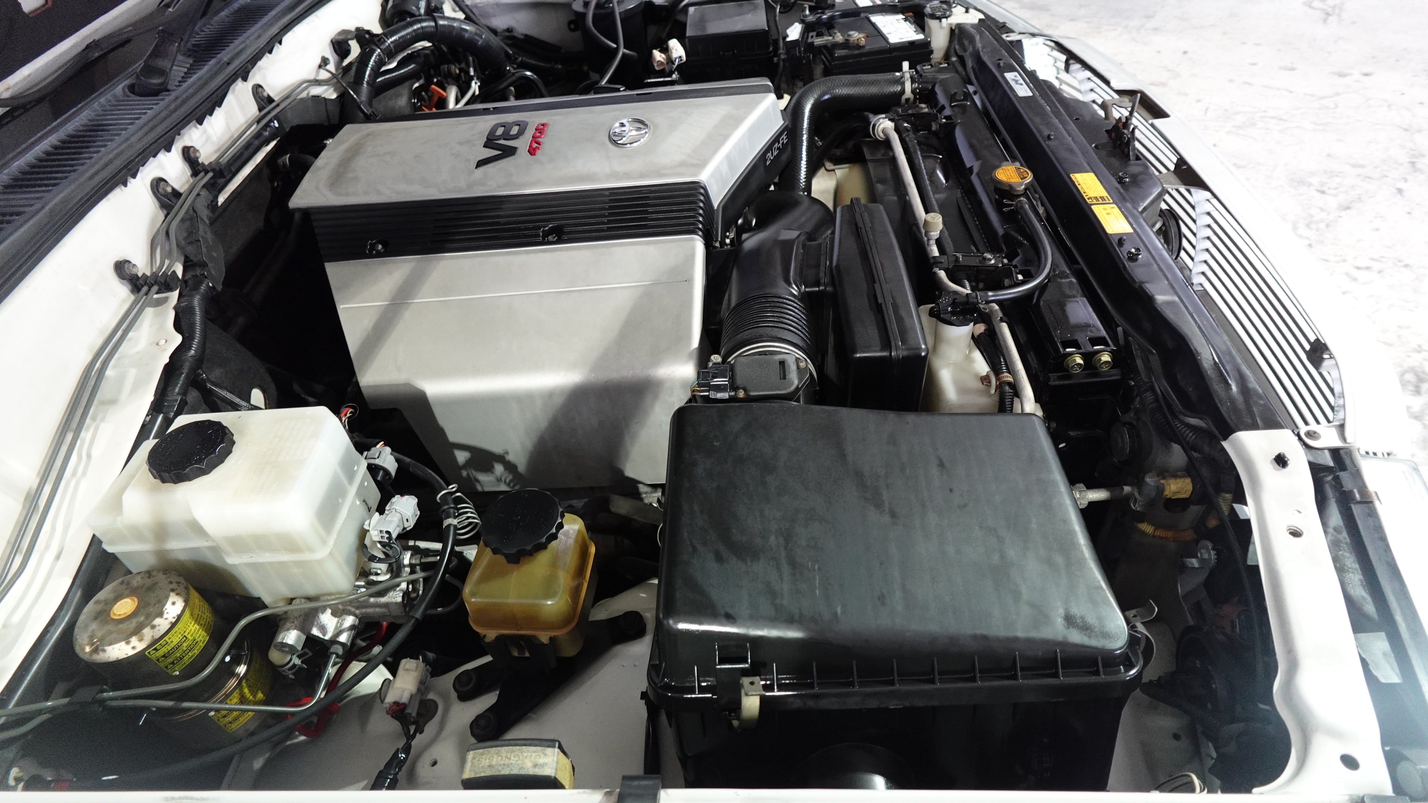 1999 Toyota Landcruiser VX Limited 4wd