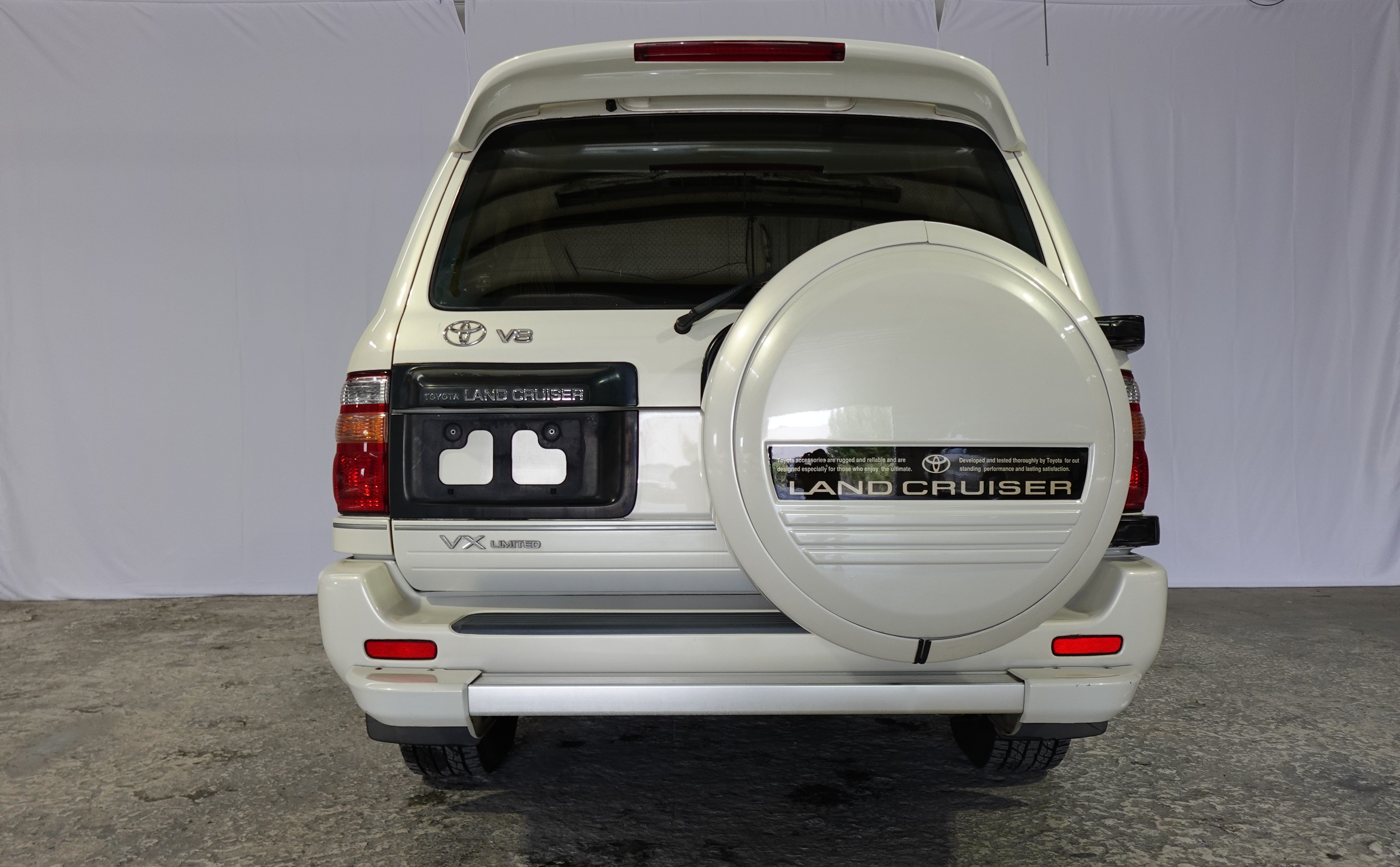 1999 Toyota Landcruiser VX Limited 4wd