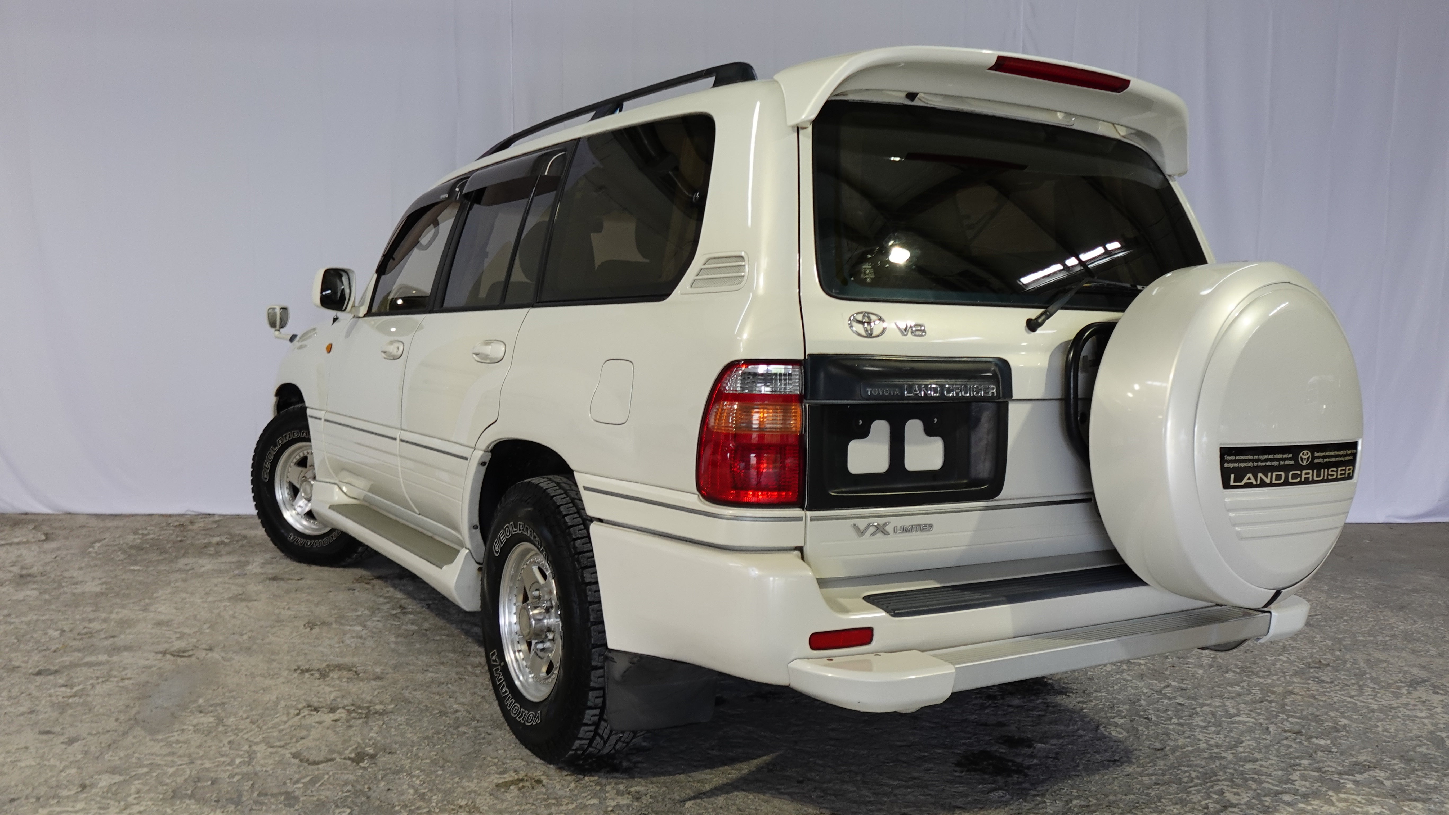 1999 Toyota Landcruiser VX Limited 4wd