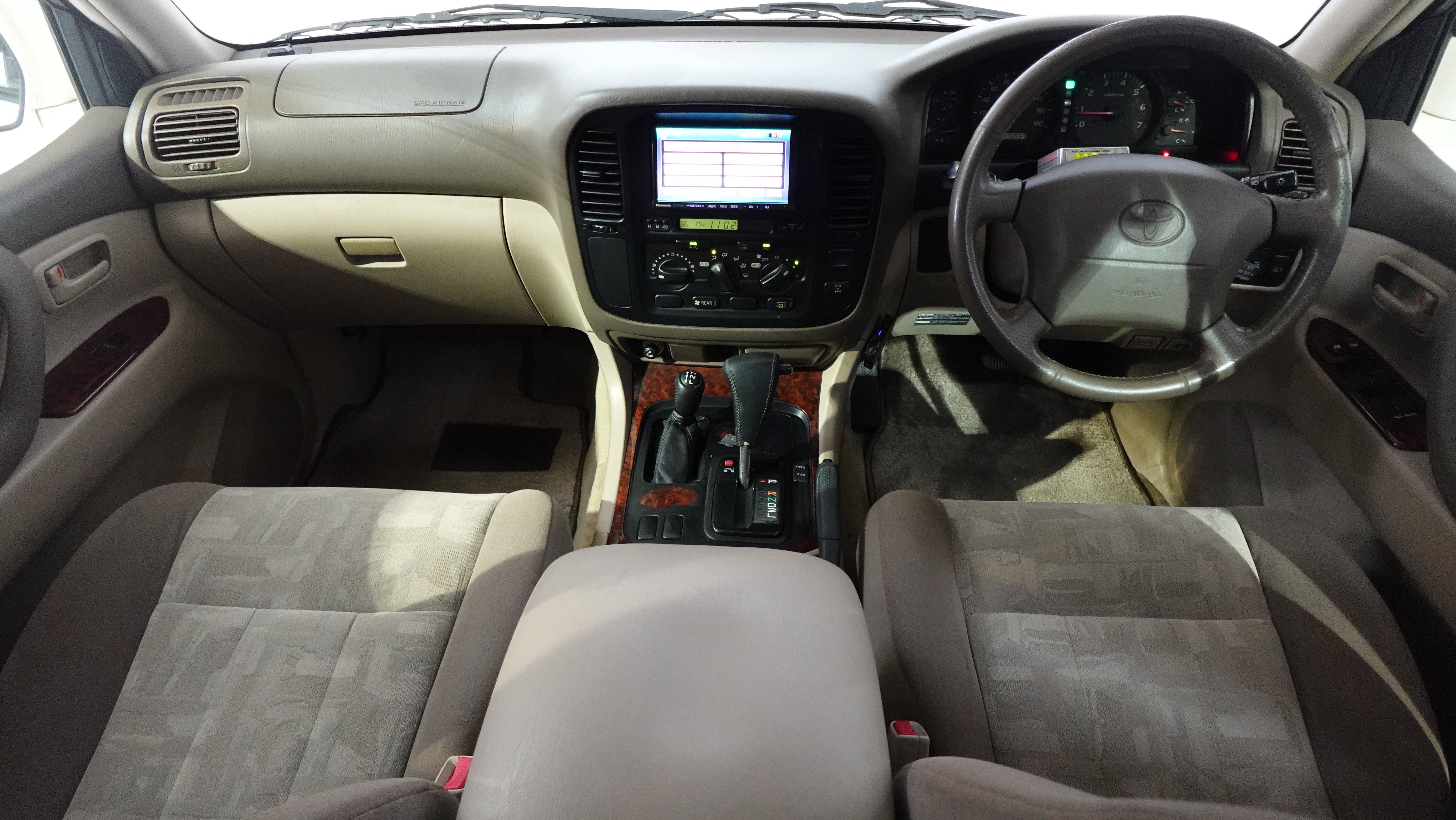 1999 Toyota Landcruiser VX Limited 4wd