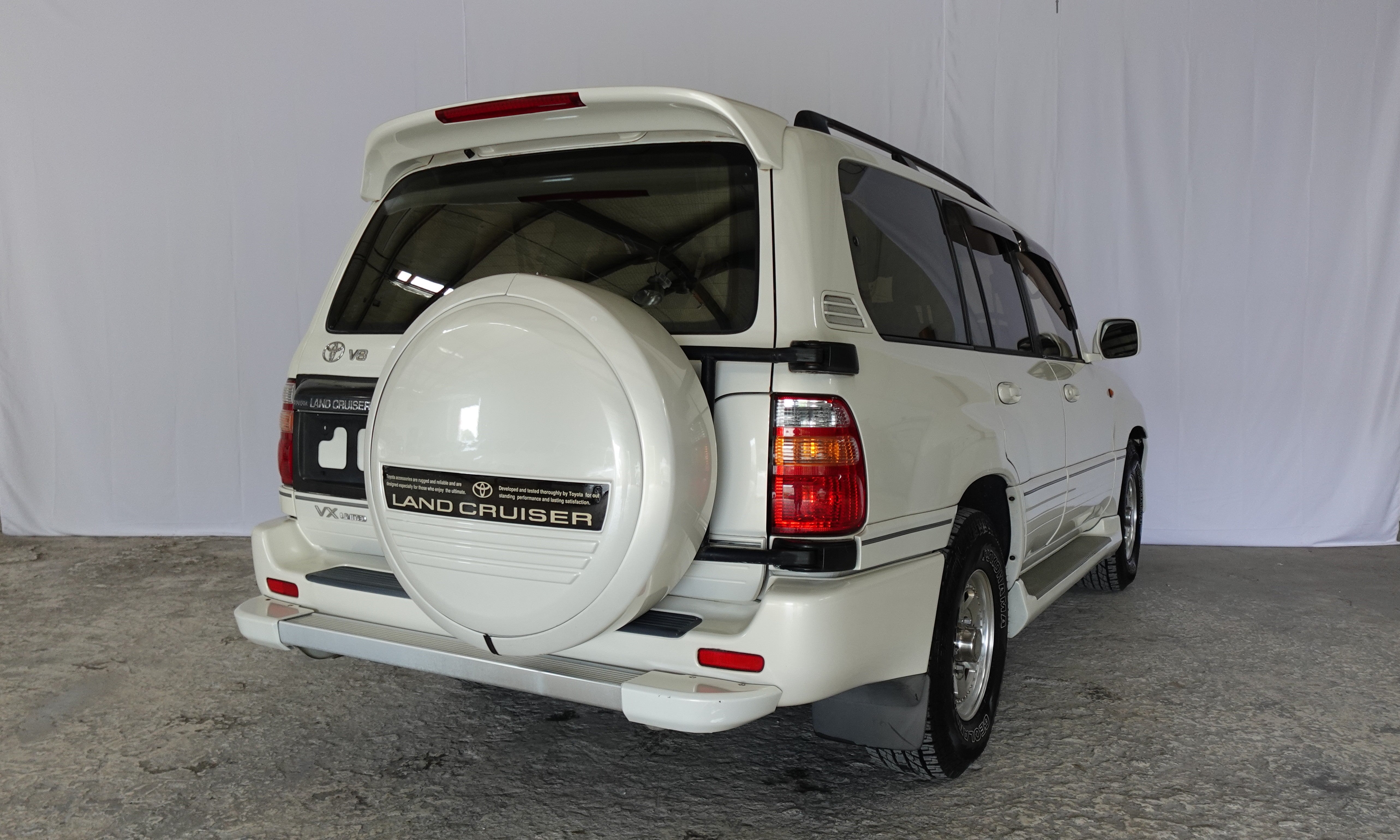 1999 Toyota Landcruiser VX Limited 4wd