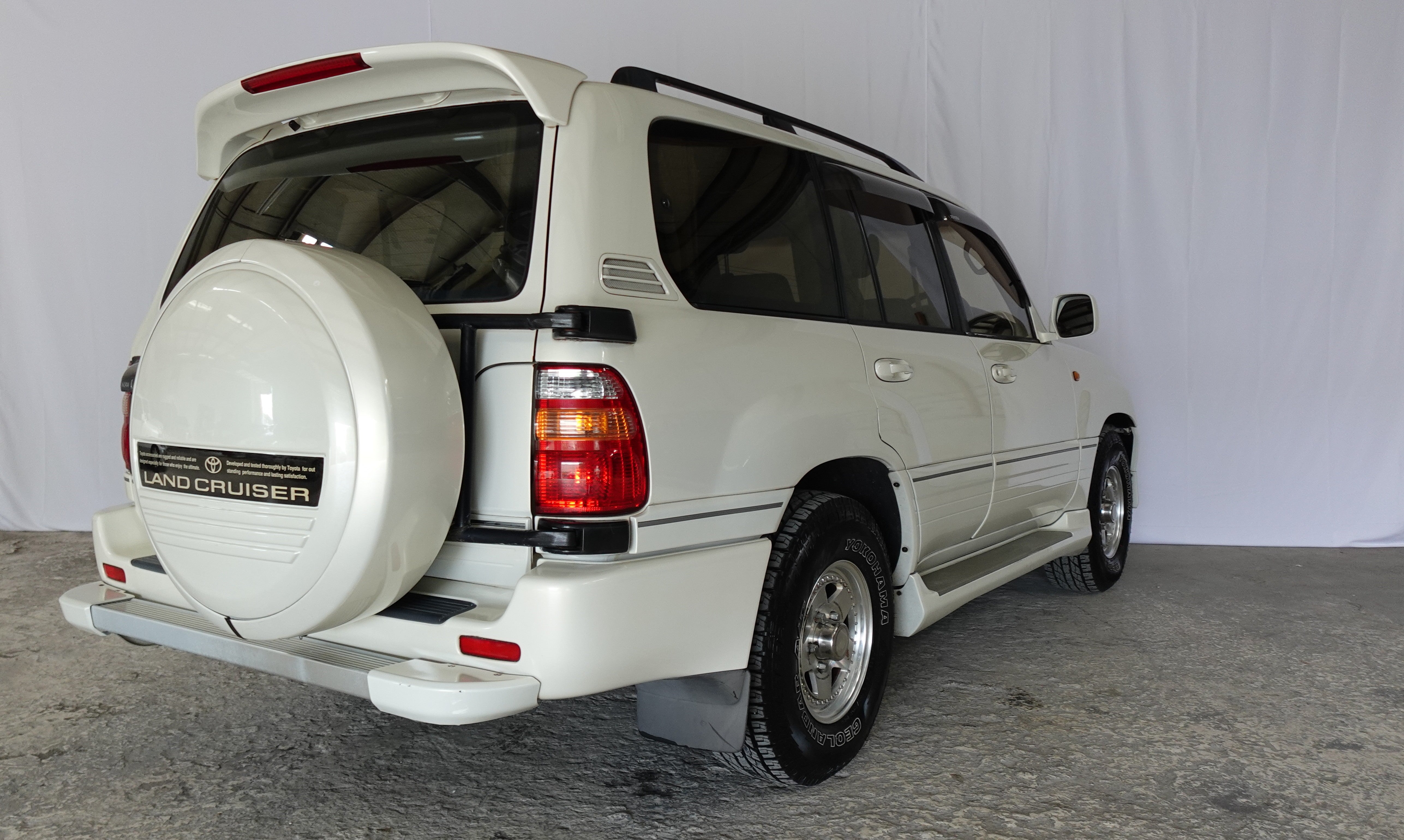 1999 Toyota Landcruiser VX Limited 4wd