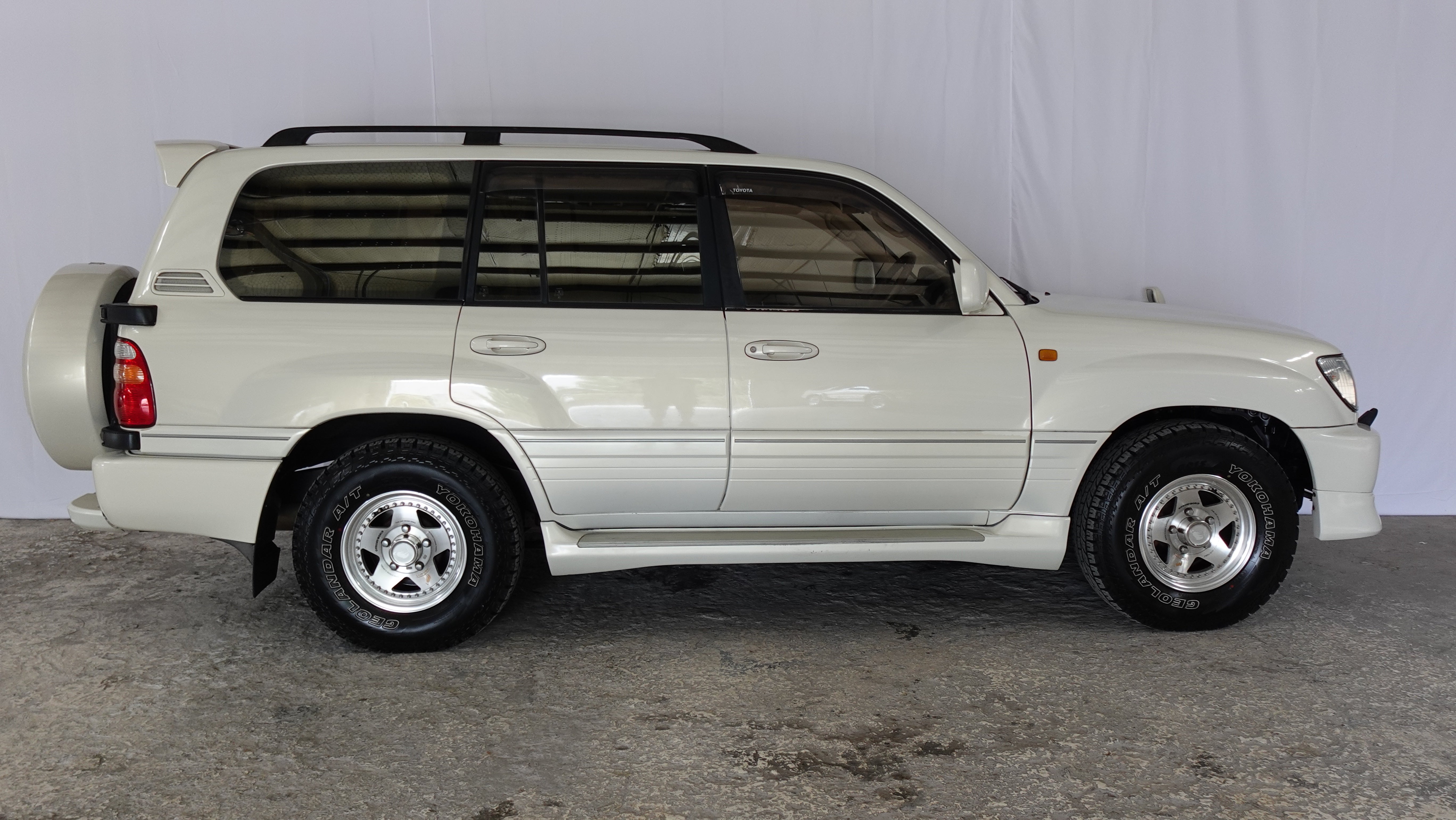 1999 Toyota Landcruiser VX Limited 4wd