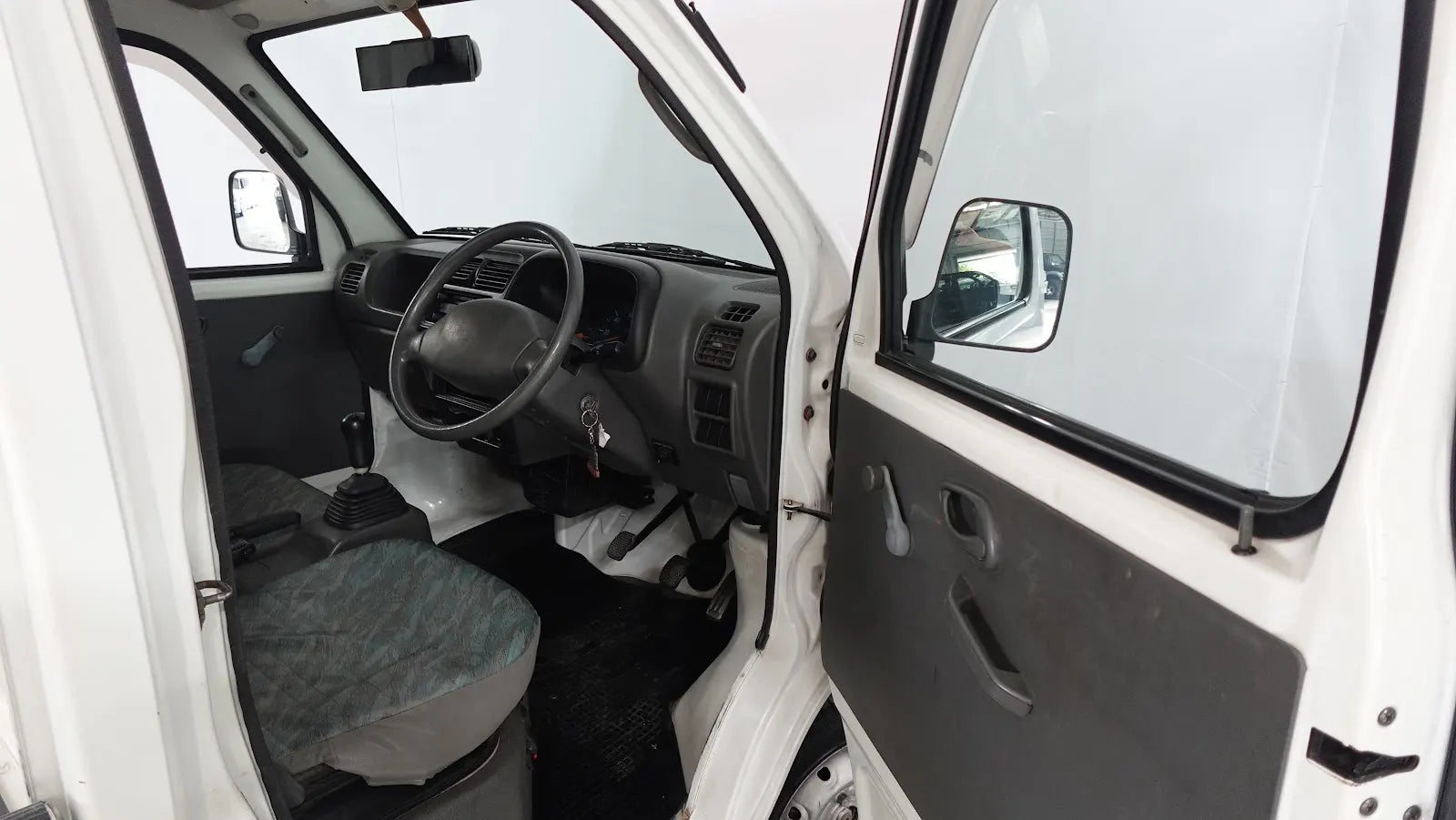 1999 Suzuki Carry Mini Kei truck 4wd