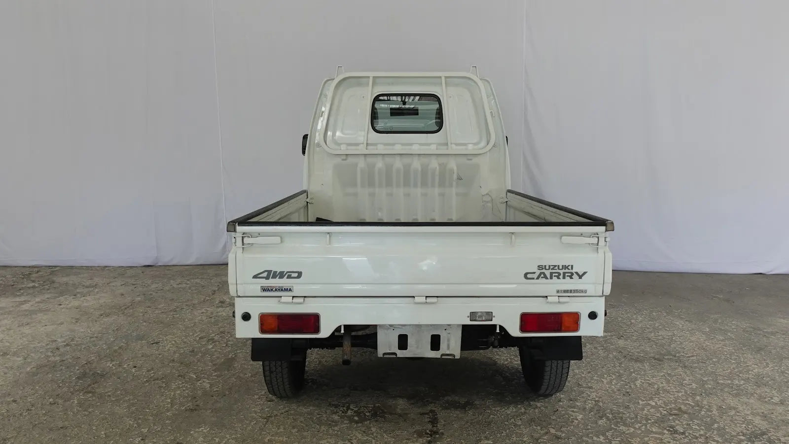 1999 Suzuki Carry Mini Kei truck 4wd