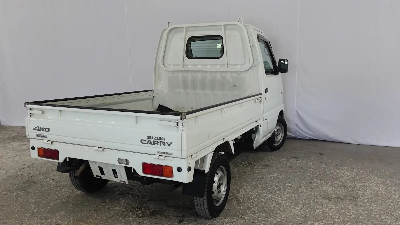 1999 Suzuki Carry Mini Kei truck 4wd
