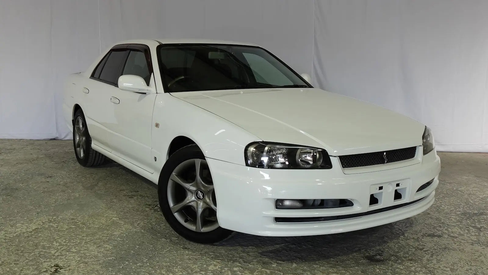 2001 Nissan Skyline R34 25GT Turbo