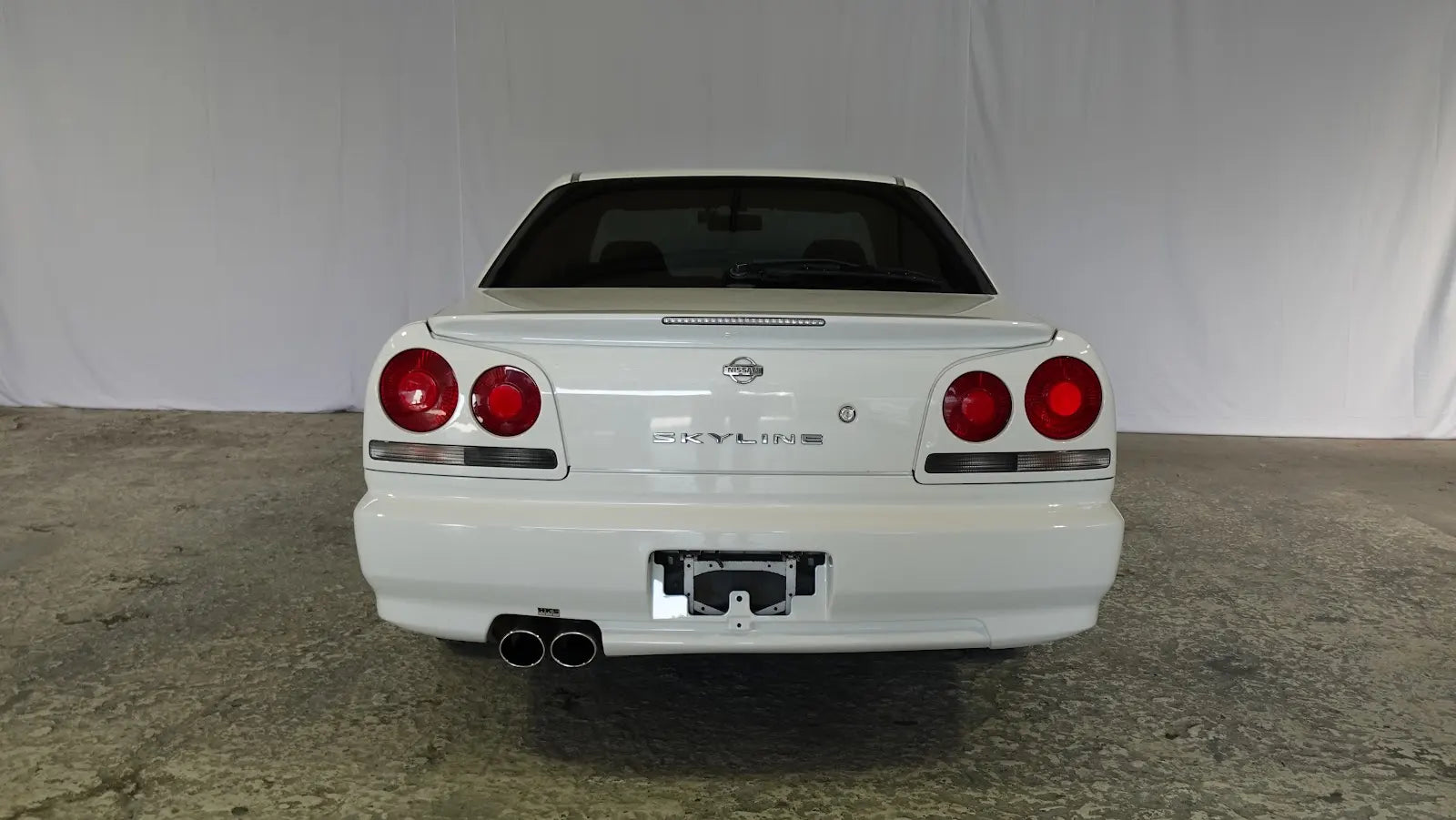 2001 Nissan Skyline R34 25GT Turbo